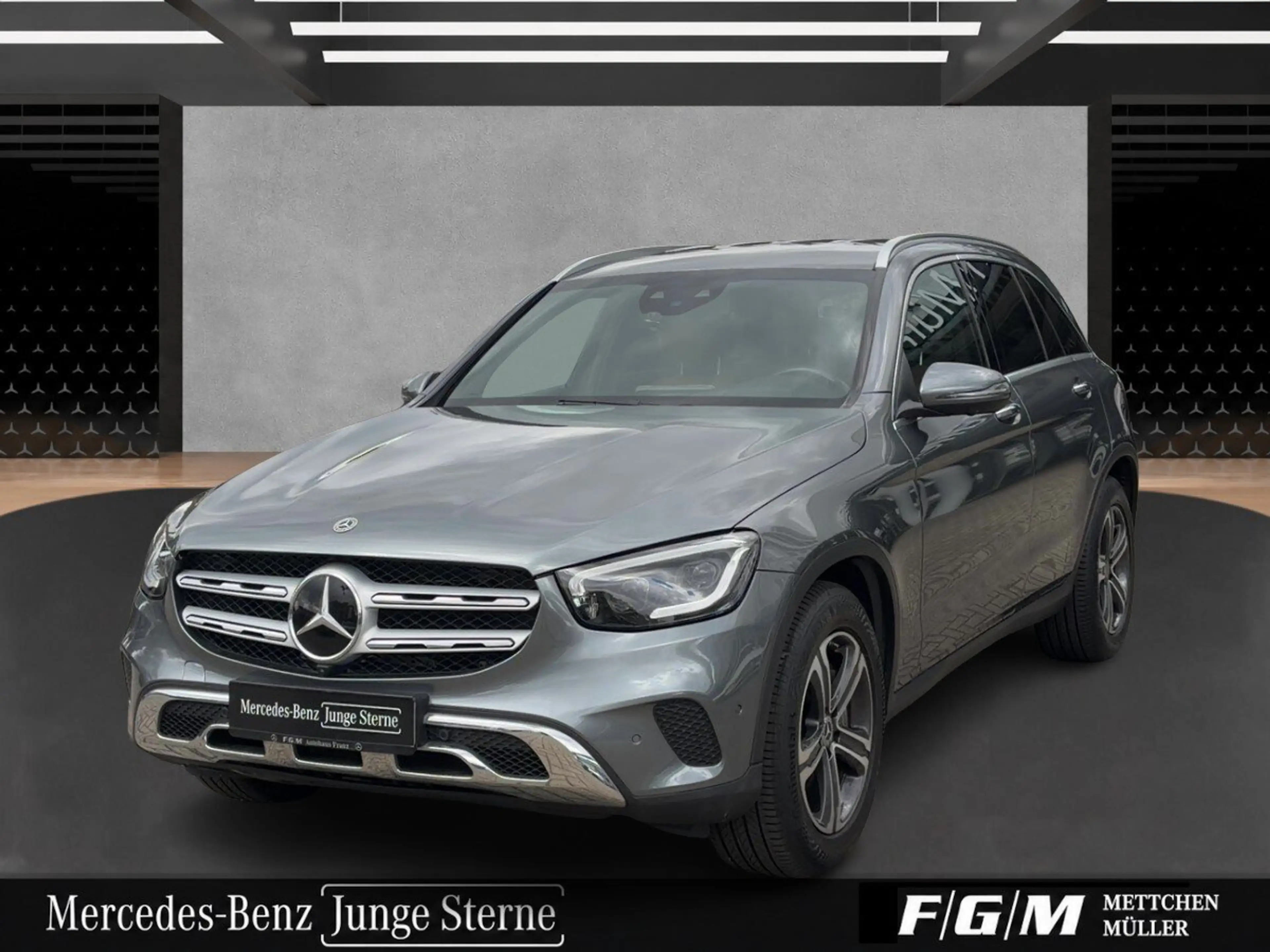 Mercedes-Benz GLC 400 GLC 400 d 4M OFF-ROAD+DIST+KEYG+360+AHK+HUD+BURM