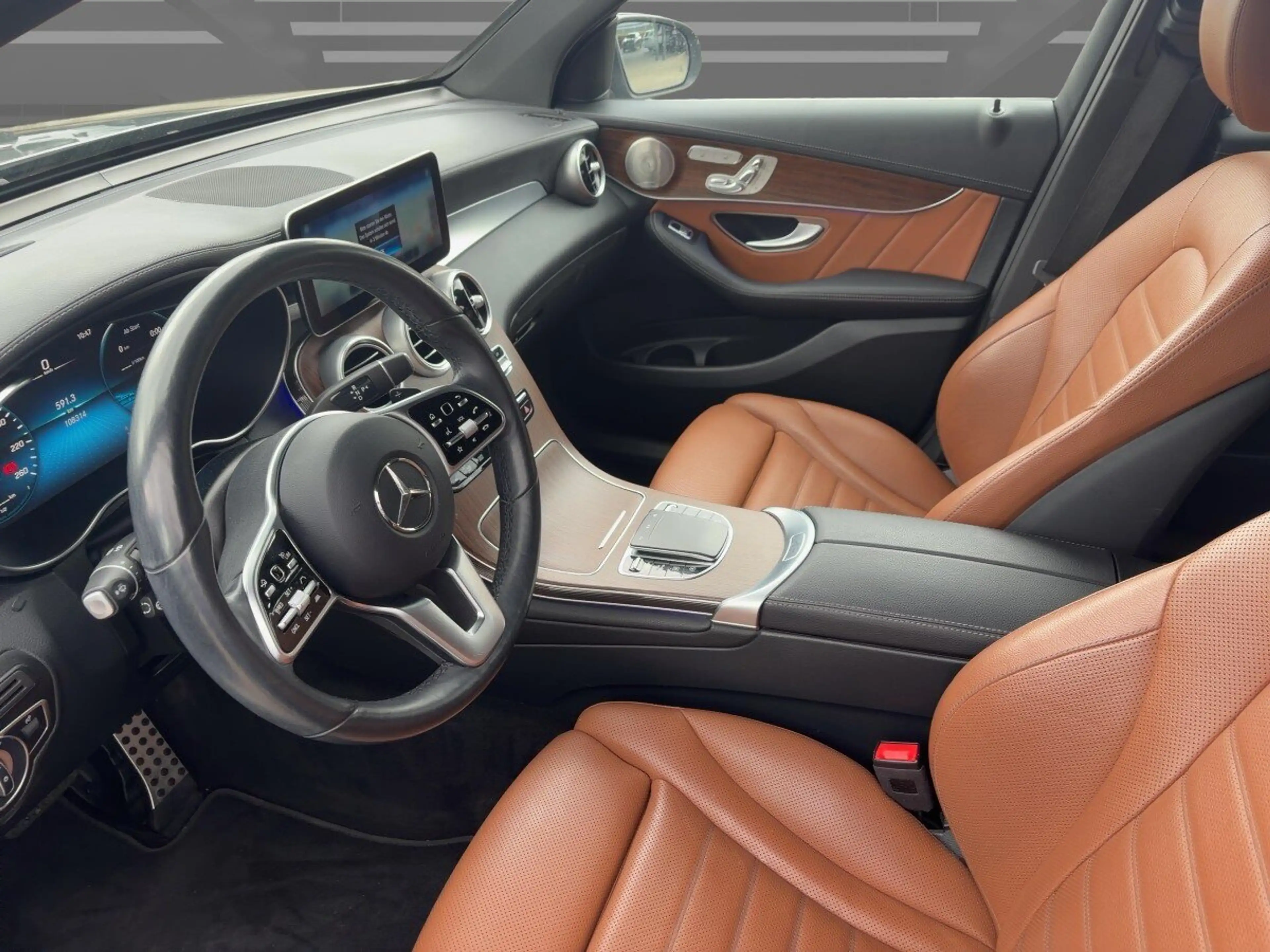 Mercedes-Benz GLC 400 GLC 400 d 4M OFF-ROAD+DIST+KEYG+360+AHK+HUD+BURM — photo 14
