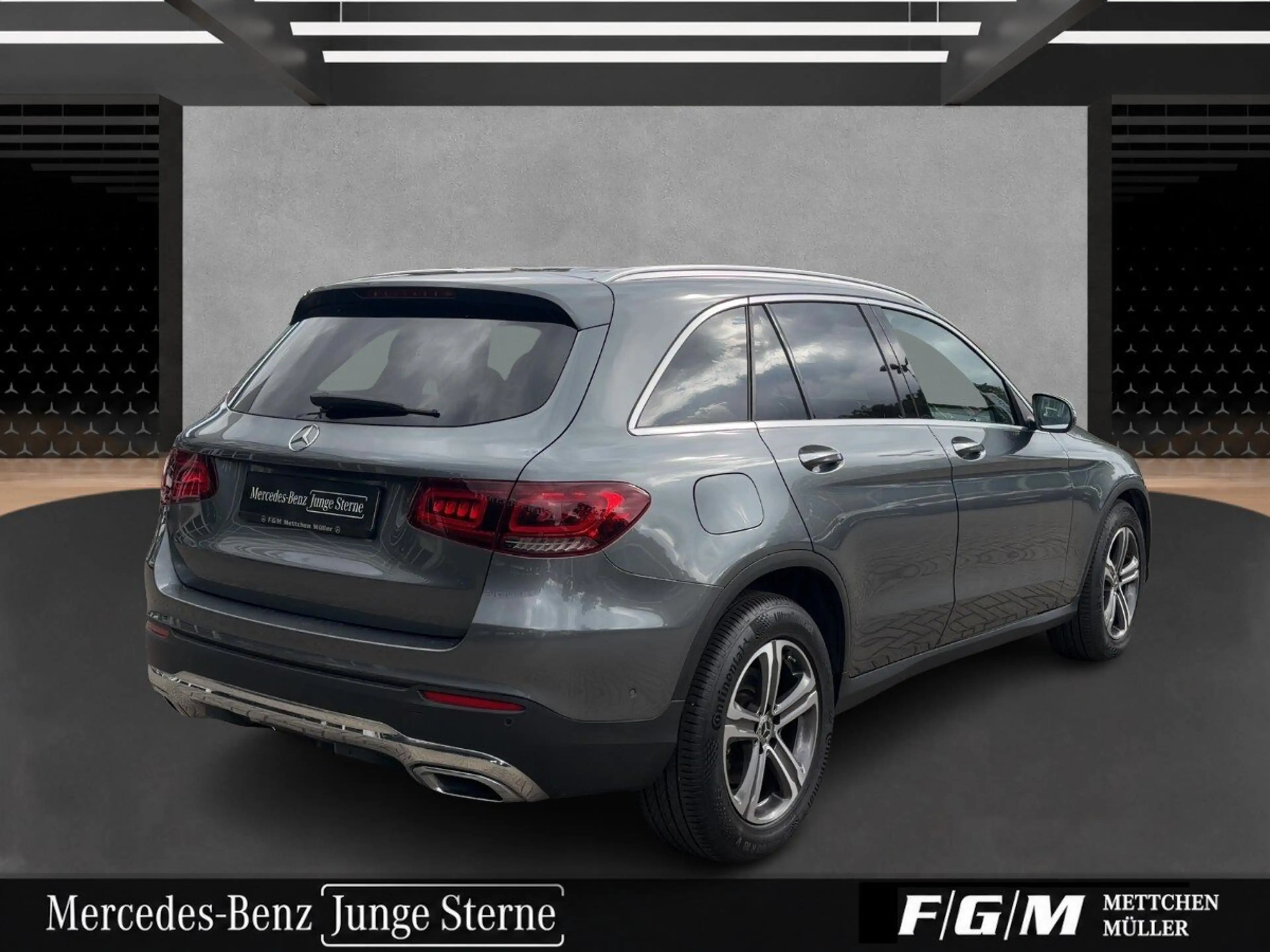 Mercedes-Benz GLC 400 GLC 400 d 4M OFF-ROAD+DIST+KEYG+360+AHK+HUD+BURM — photo 7