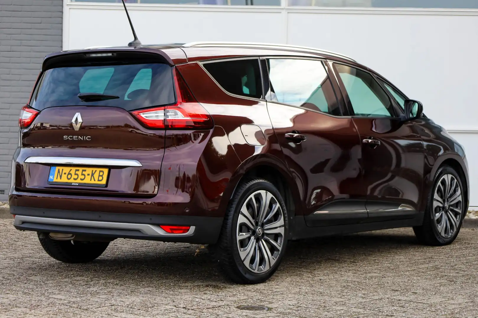 Renault Grand Scenic 1.3 TCe 115pk Business Zen | Achteruitrijcamera | Rouge - 2