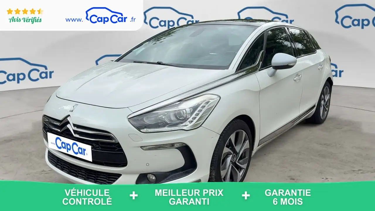 Citroen DS5 I 2.0 HDi 180 EAT6 So Chic
