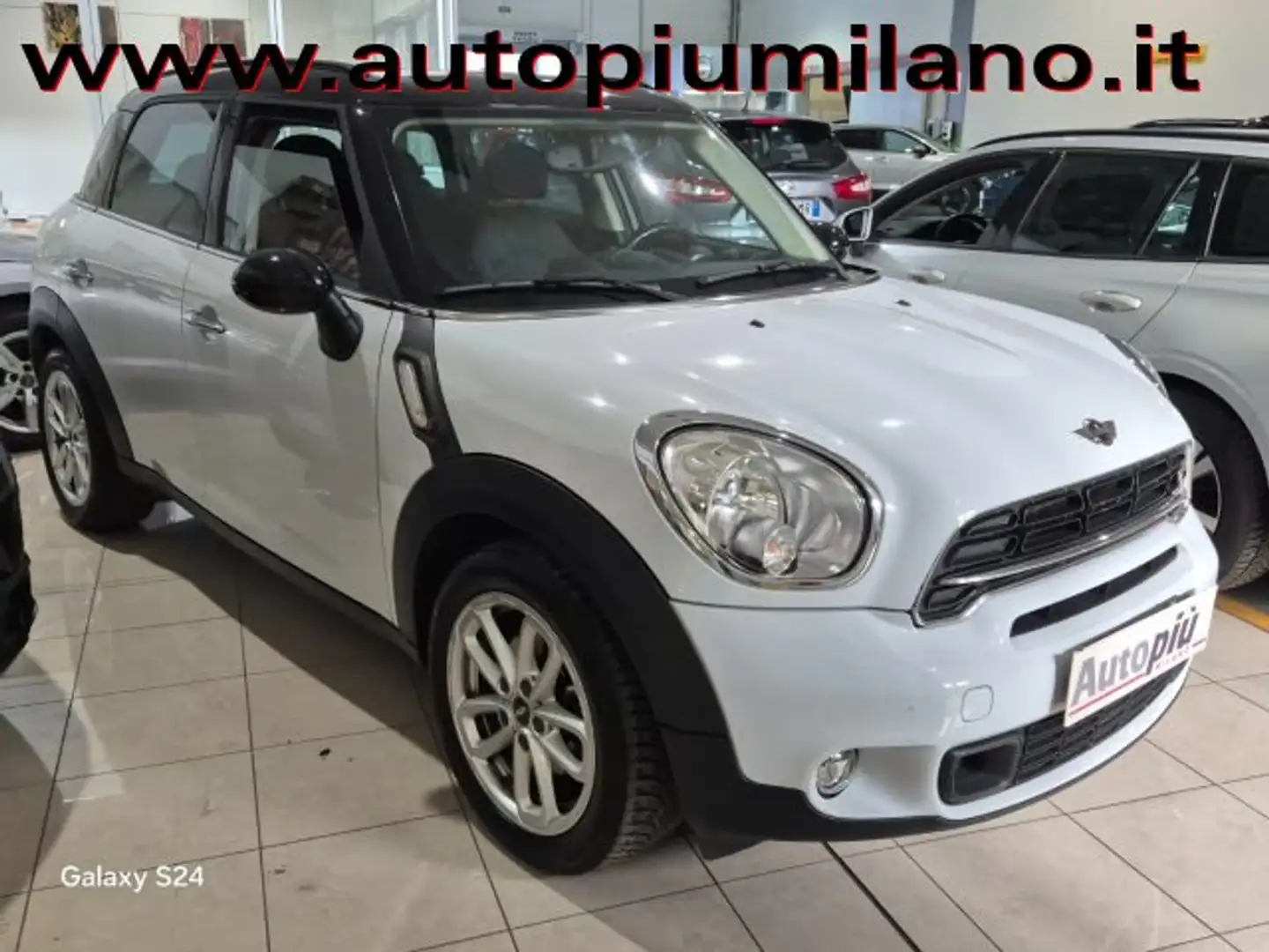 MINI Cooper SD Countryman Mini Countryman 2.0 Cooper SD E6 Bianco - 1