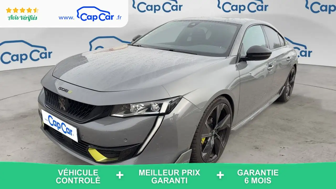 Peugeot 508