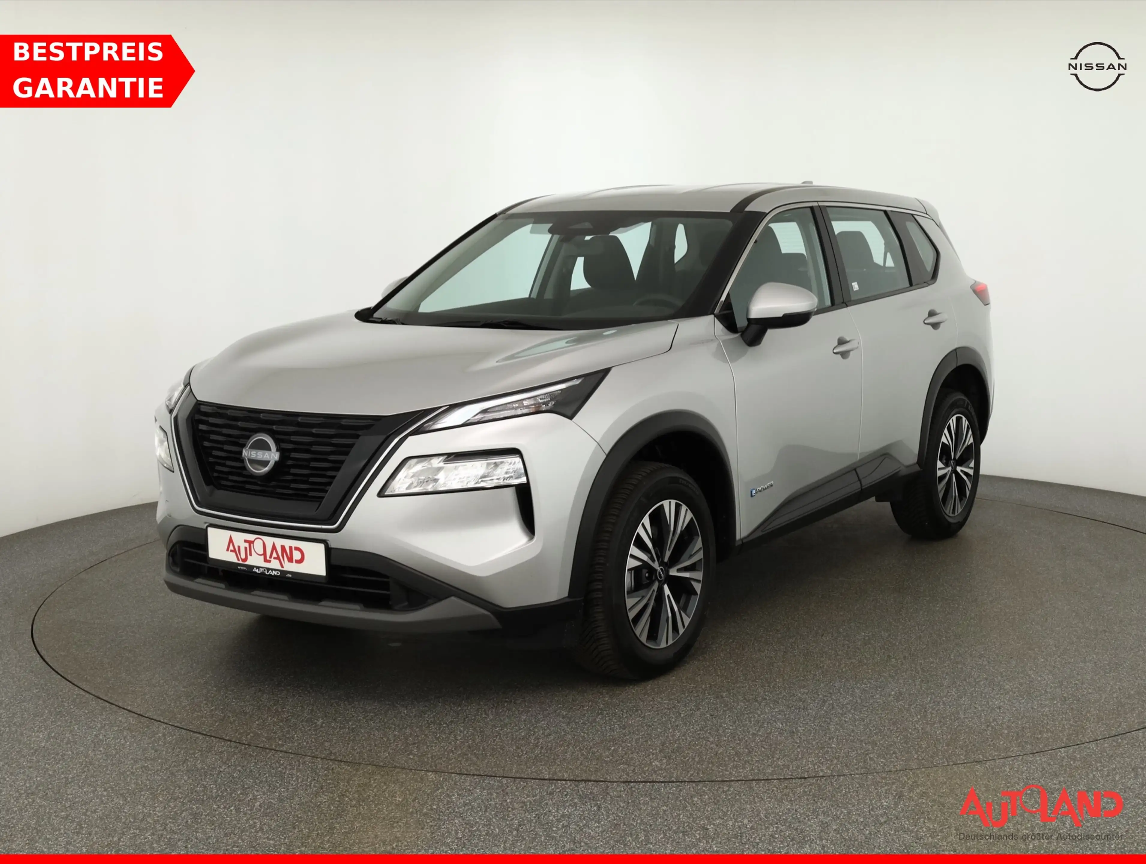 Nissan X-Trail 1.5 M-Hybrid Visia DCT LED ACC Totwinkel