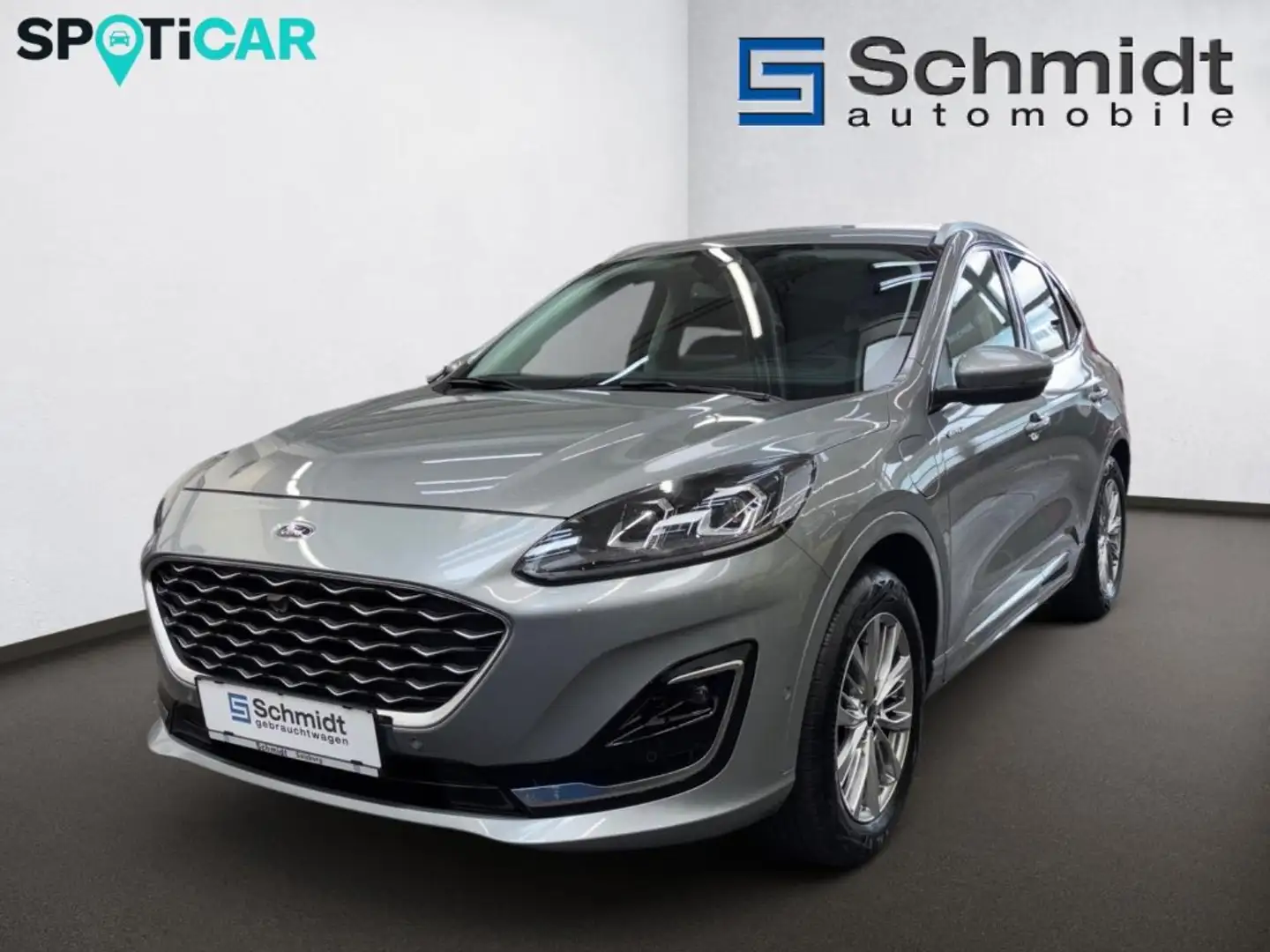 Ford Kuga Vignale PHEV 2,5L 225PS F Silber - 1