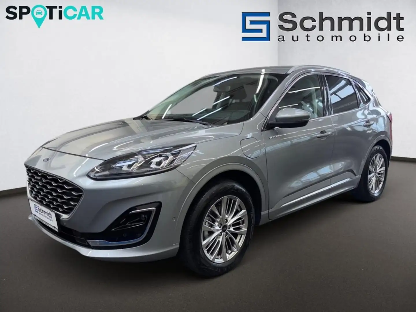 Ford Kuga Vignale PHEV 2,5L 225PS F Silber - 2