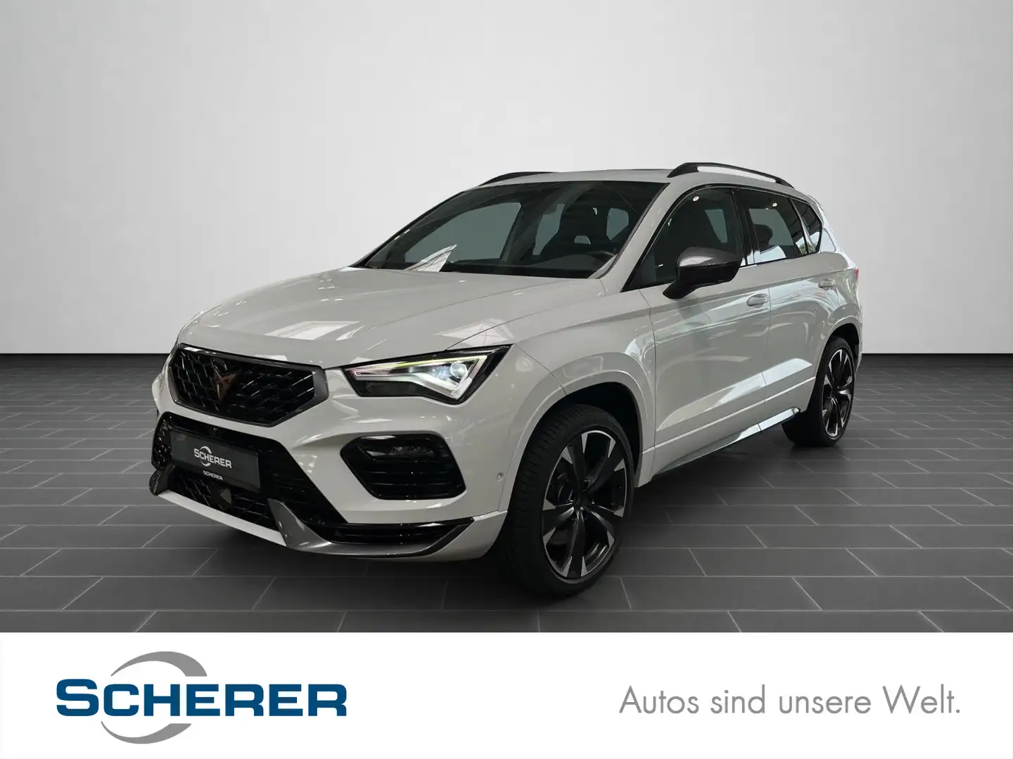 CUPRA Ateca VZ 2.0 TSI 4Drive DSG AHK 360°Kamera Weiß - 1