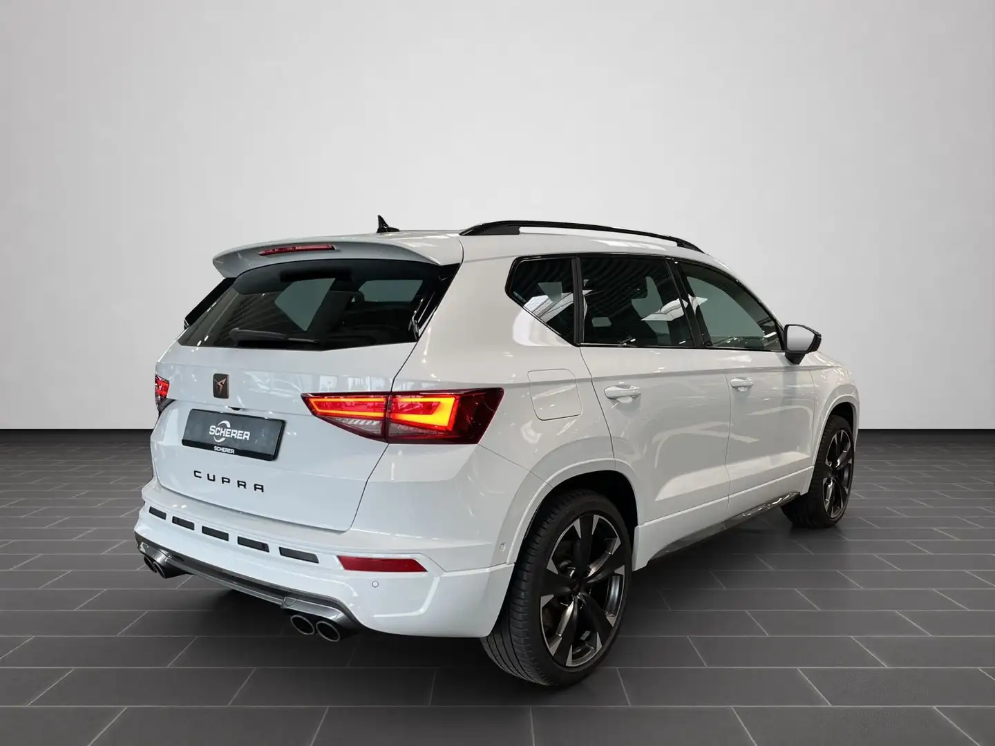 CUPRA Ateca VZ 2.0 TSI 4Drive DSG AHK 360°Kamera Weiß - 2