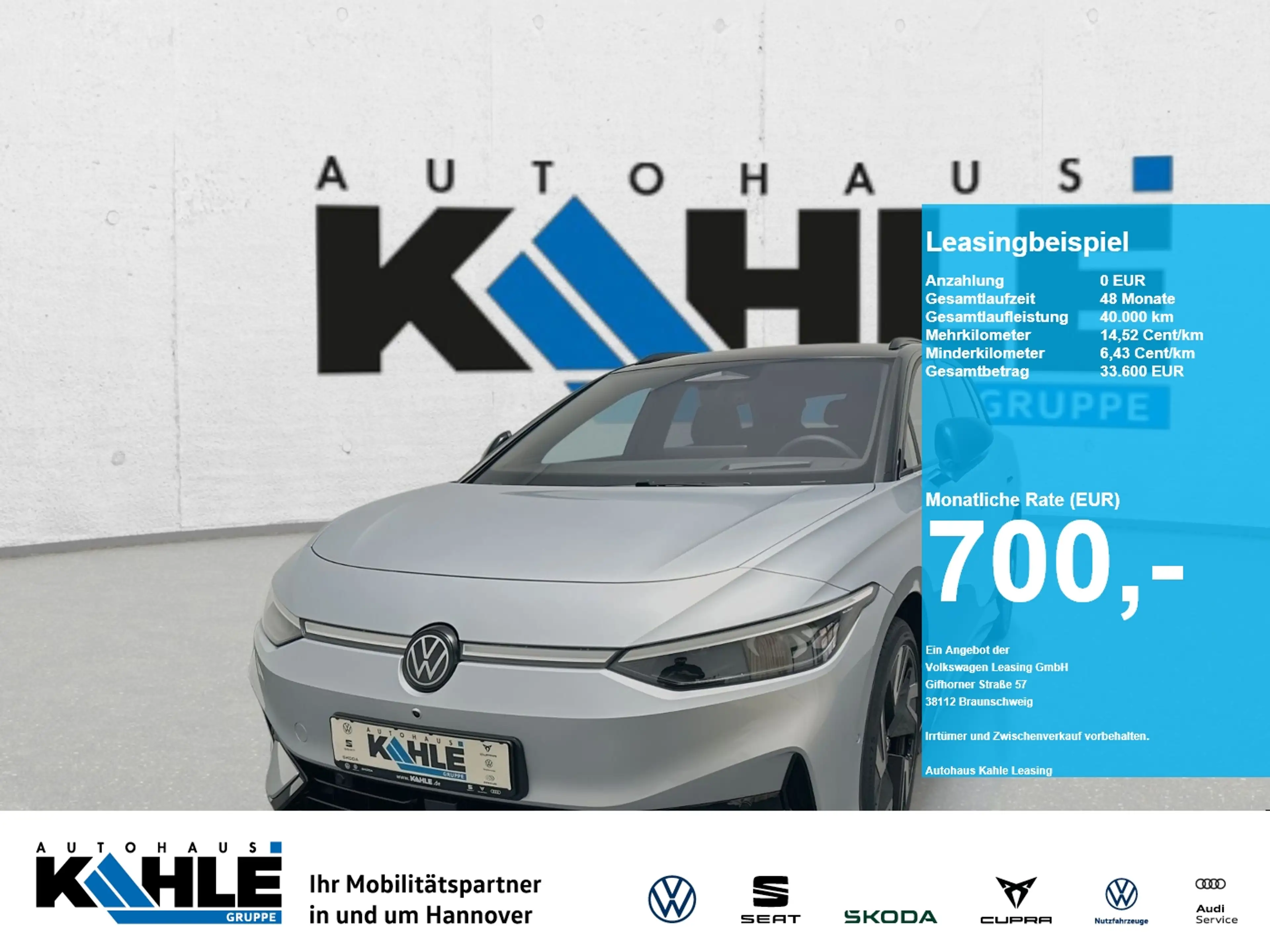Volkswagen ID.7 Tourer Pro 77 kWh CarPlay Black Matrix CCS
