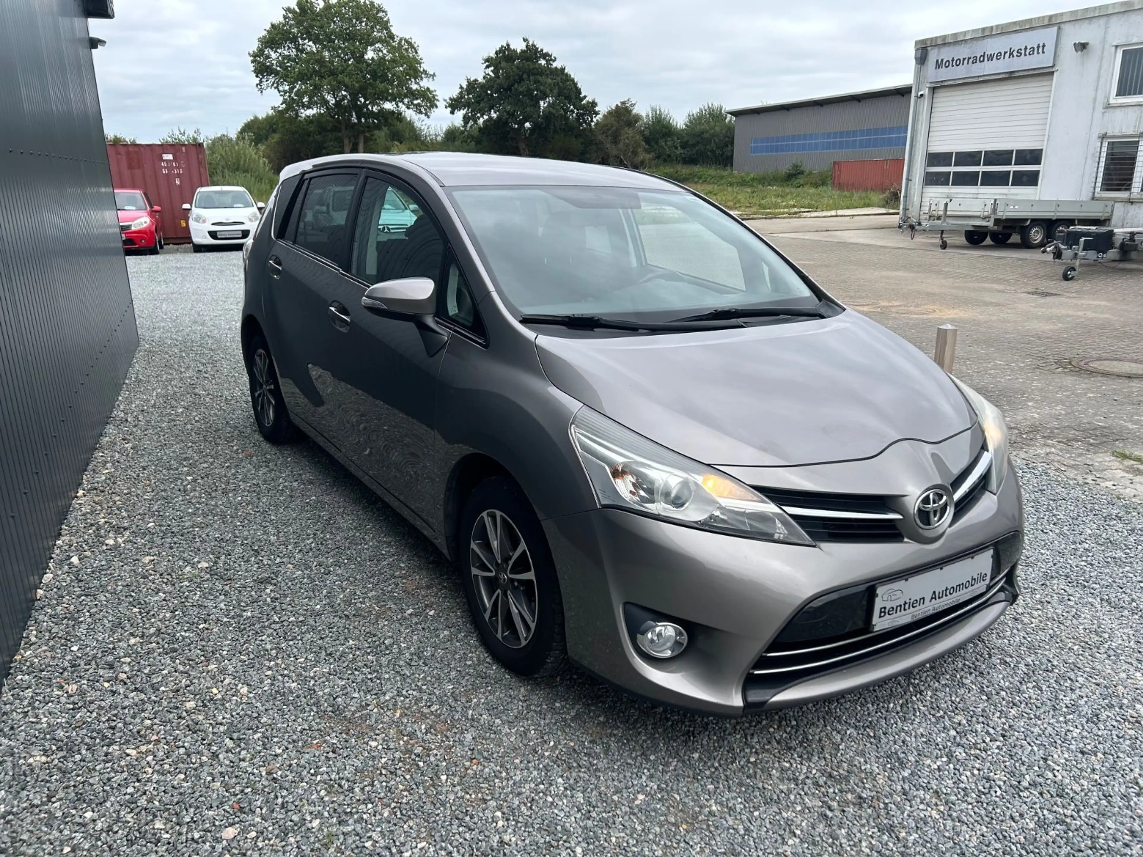 Toyota Verso Comfort,Navi,Kamera,AHK — photo 4