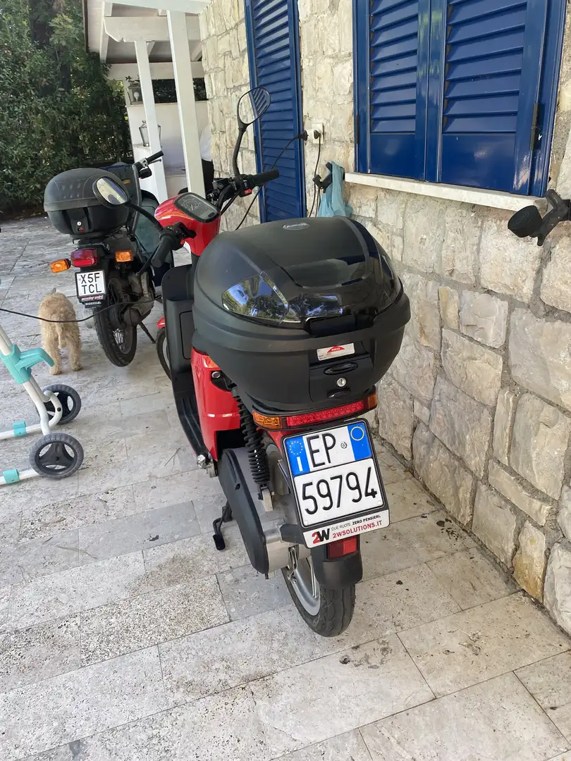 Askoll eS3 parabrezza e bauletto posteriore - 1