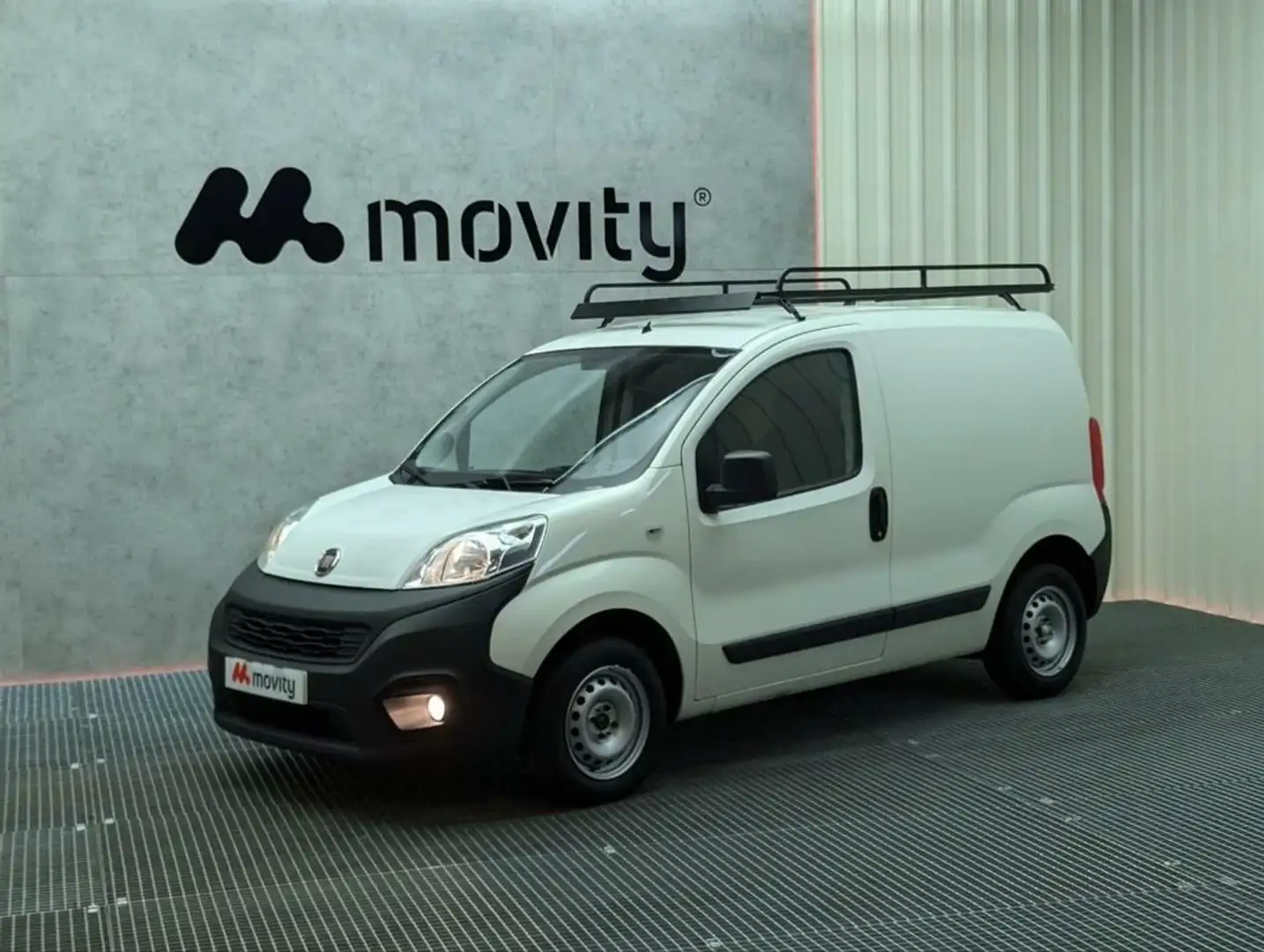 Fiat Fiorino CARGO BASE 1.3 MJET 80CV Wit - 1