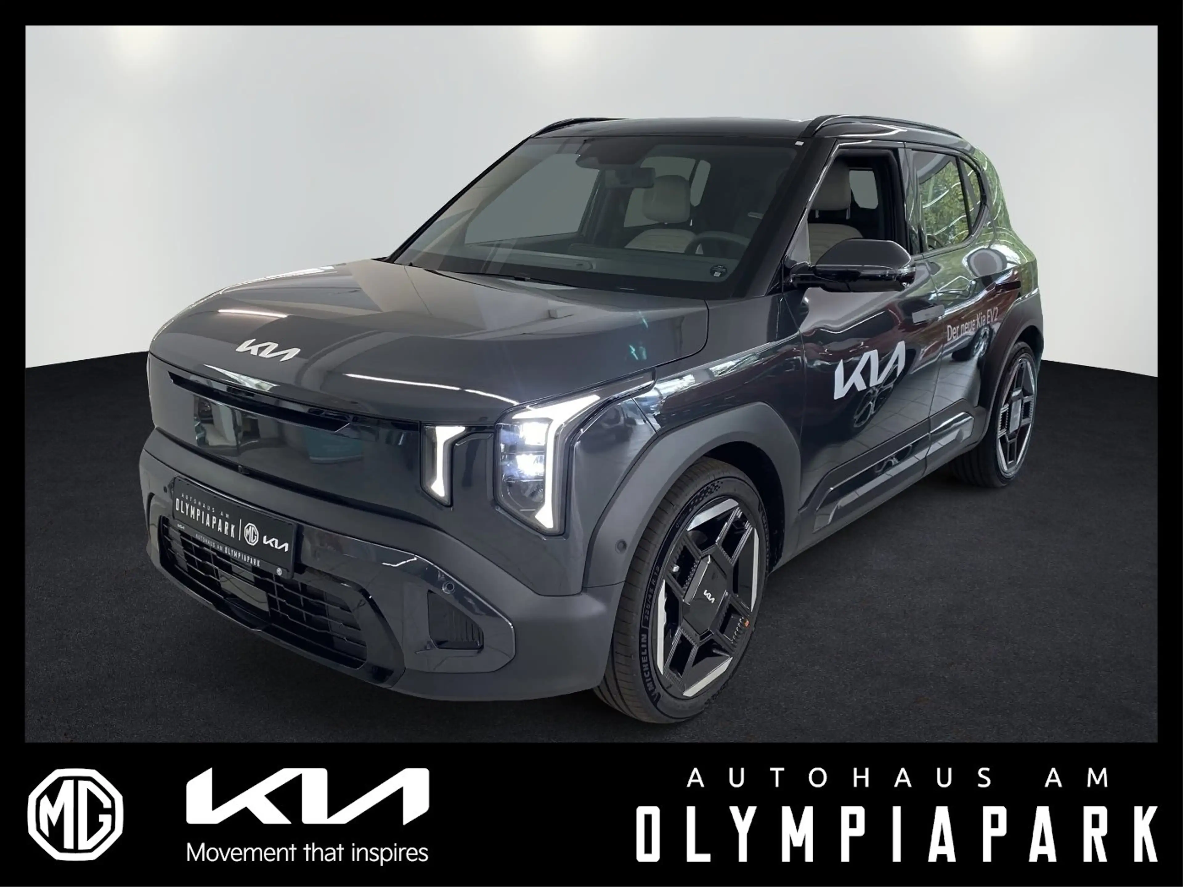 Kia EV2 61 kWh GT-Line *Vollausstattung* 22 KW AC