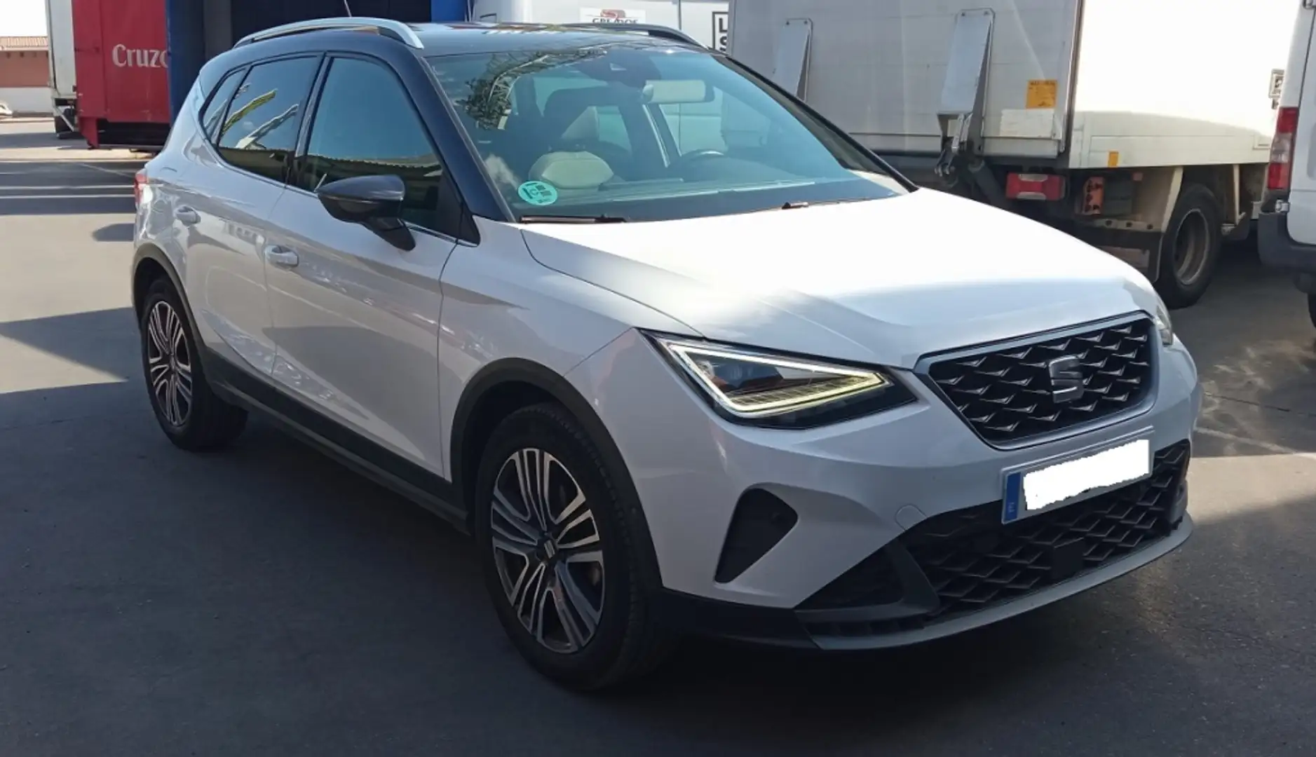 SEAT Arona 1.0 TSI S&S FR DSG7 XM Edition 110 Blanco - 2