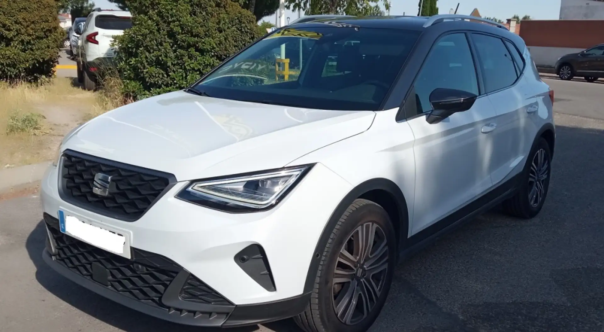 SEAT Arona 1.0 TSI S&S FR DSG7 XM Edition 110 Blanco - 1