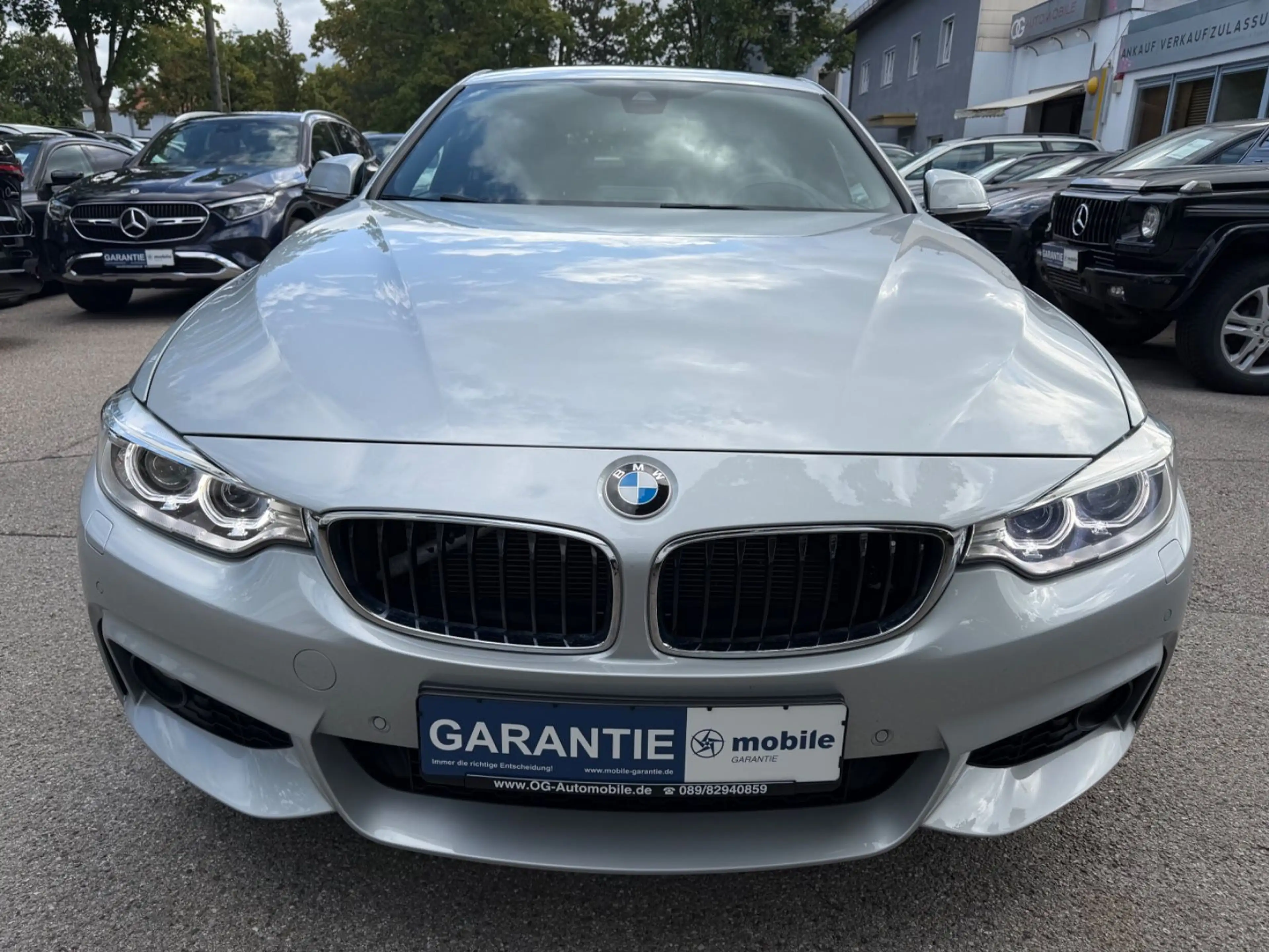 BMW 430 430d Gran Coupé xDrive MPaket~HuD~S-Dach~Navi~ — photo 8