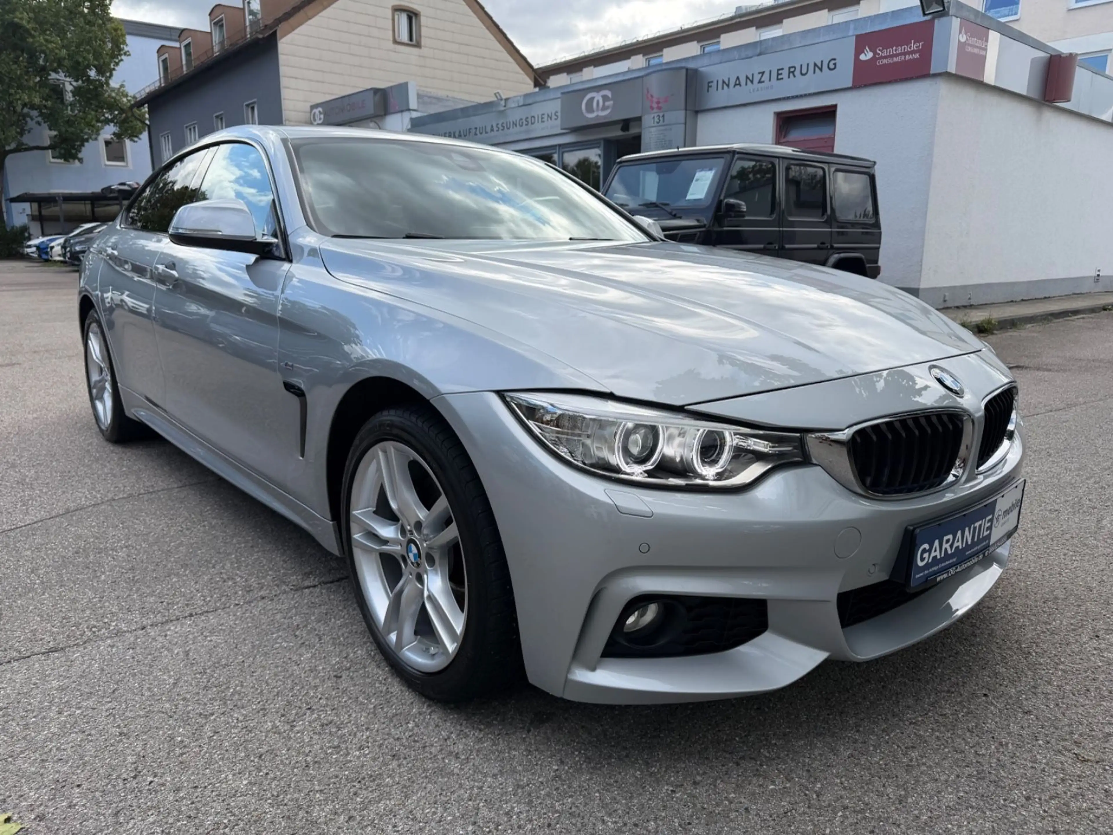 BMW 430 430d Gran Coupé xDrive MPaket~HuD~S-Dach~Navi~ — photo 7