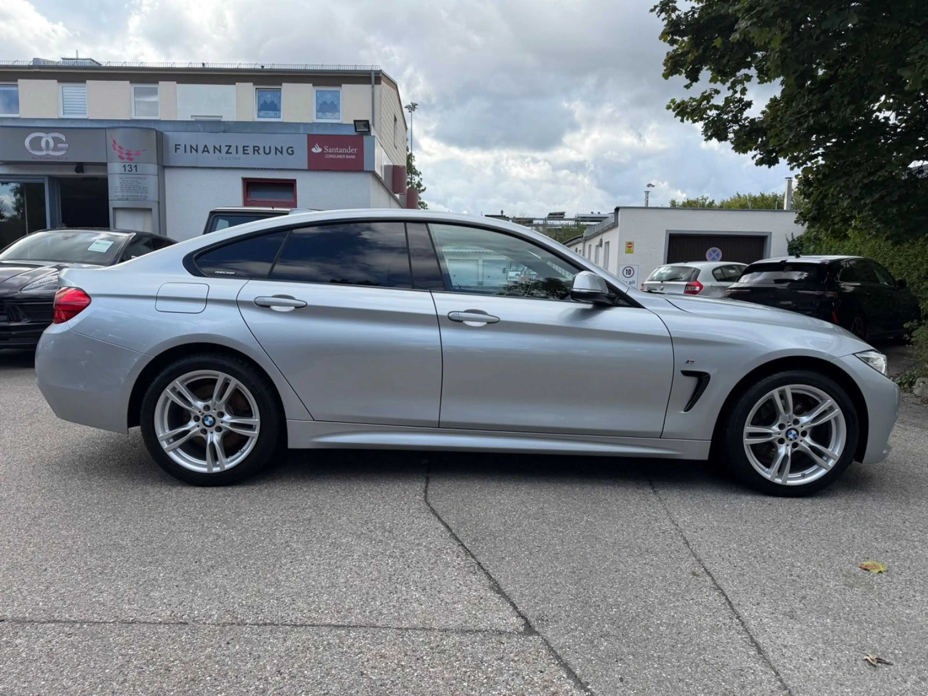 BMW 430 430d Gran Coupé xDrive MPaket~HuD~S-Dach~Navi~ — photo 6