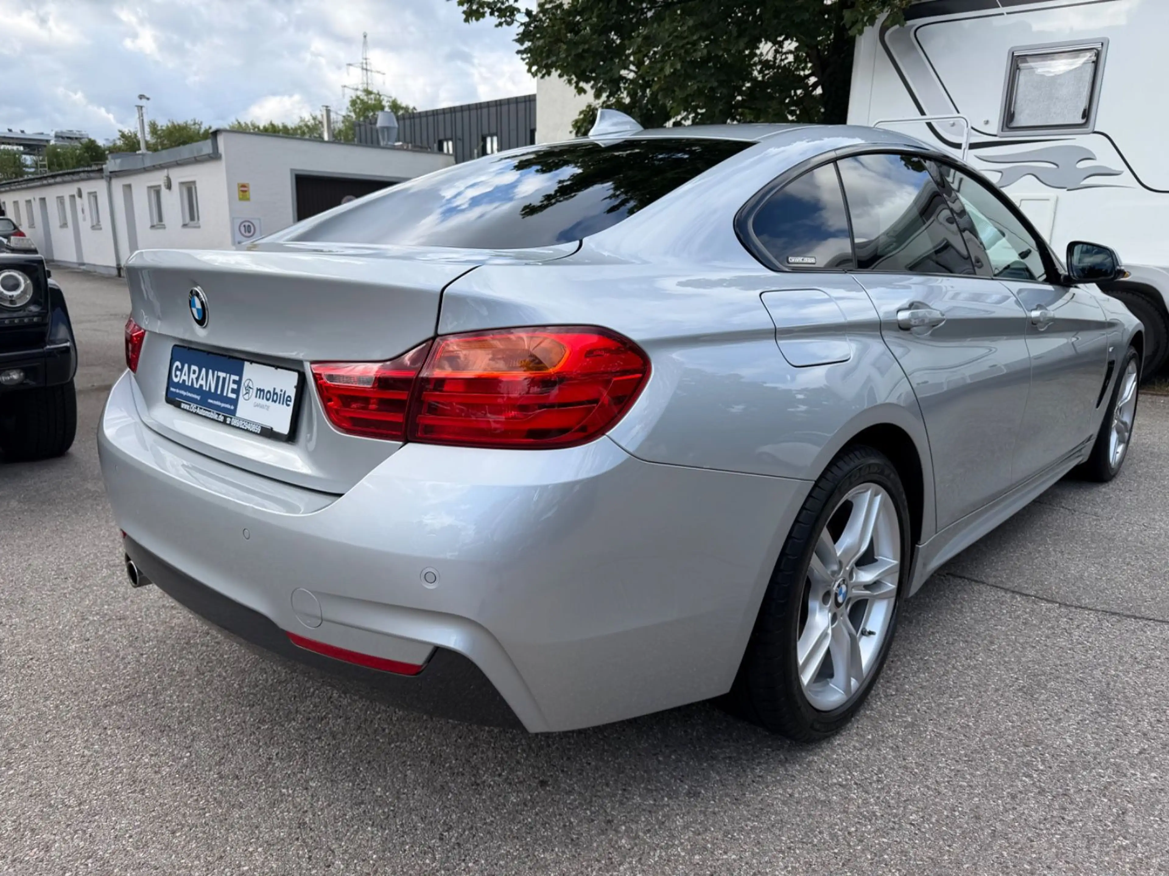 BMW 430 430d Gran Coupé xDrive MPaket~HuD~S-Dach~Navi~ — photo 5