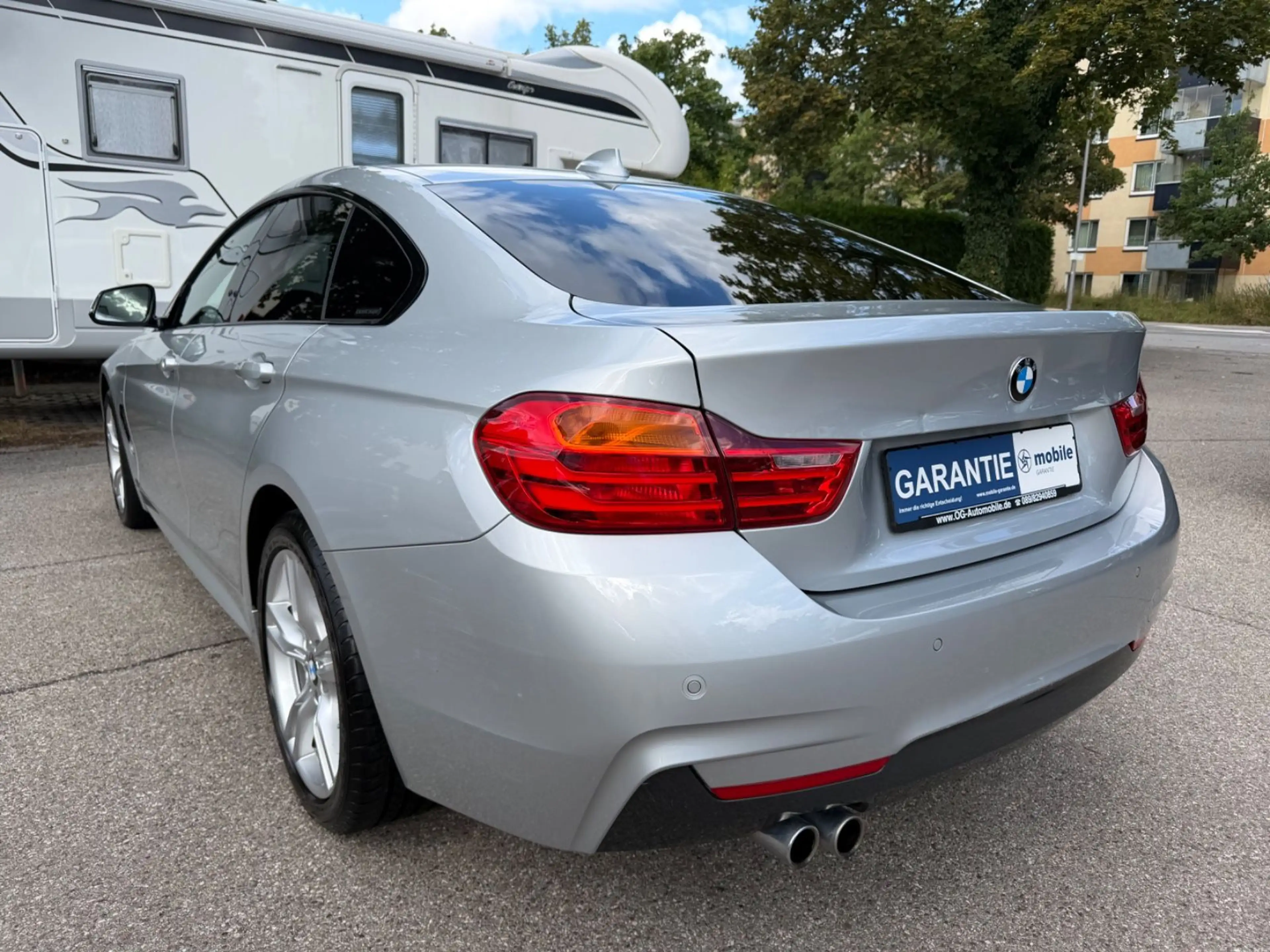 BMW 430 430d Gran Coupé xDrive MPaket~HuD~S-Dach~Navi~ — photo 3