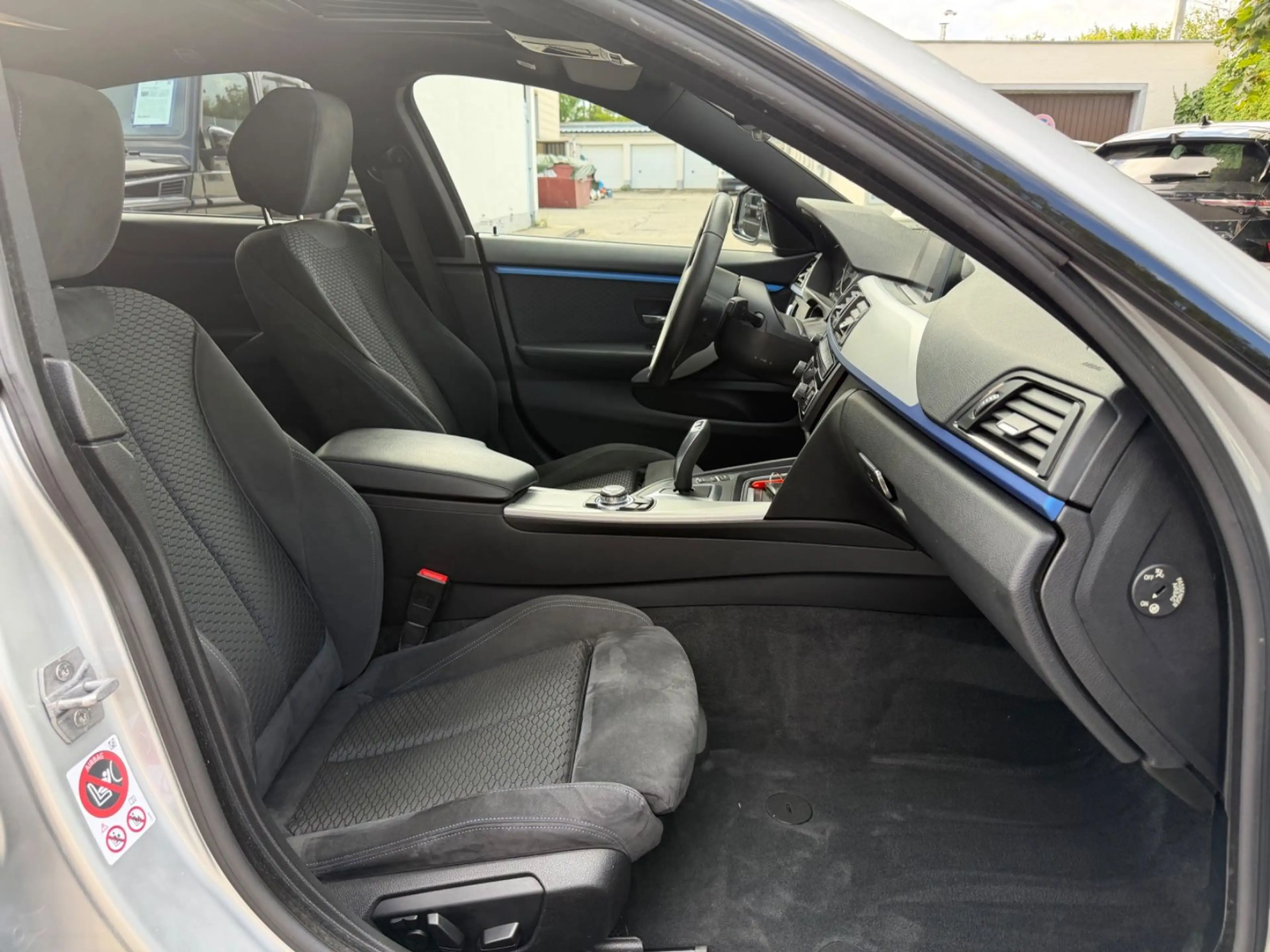 BMW 430 430d Gran Coupé xDrive MPaket~HuD~S-Dach~Navi~ — photo 13
