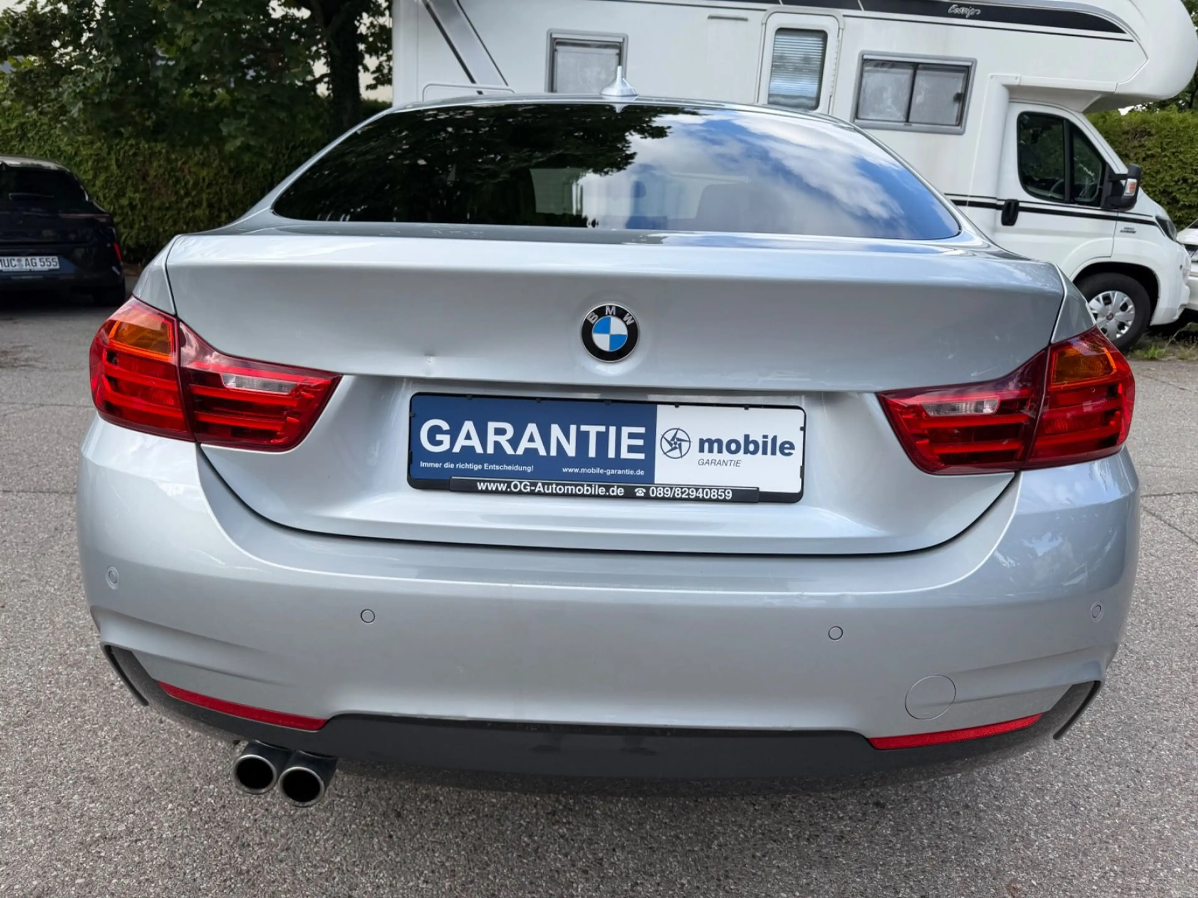 BMW 430 430d Gran Coupé xDrive MPaket~HuD~S-Dach~Navi~ — photo 4