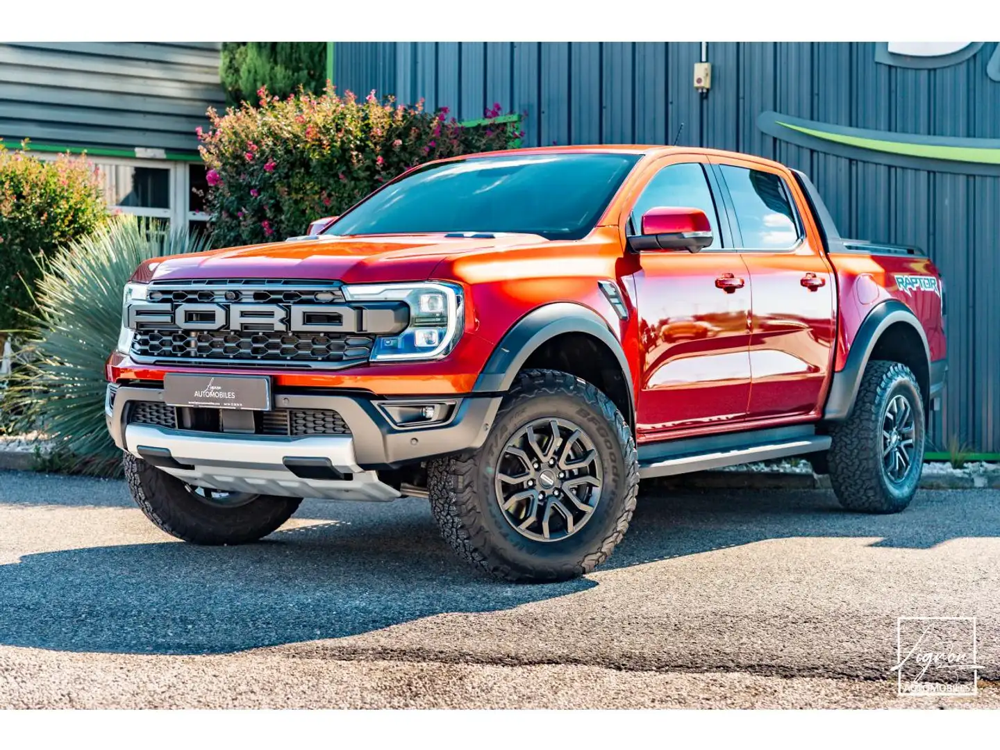 Ford Ranger Raptor 2.0 Diesel 210 CV BVA10 TVA RECUPERABLE - 1