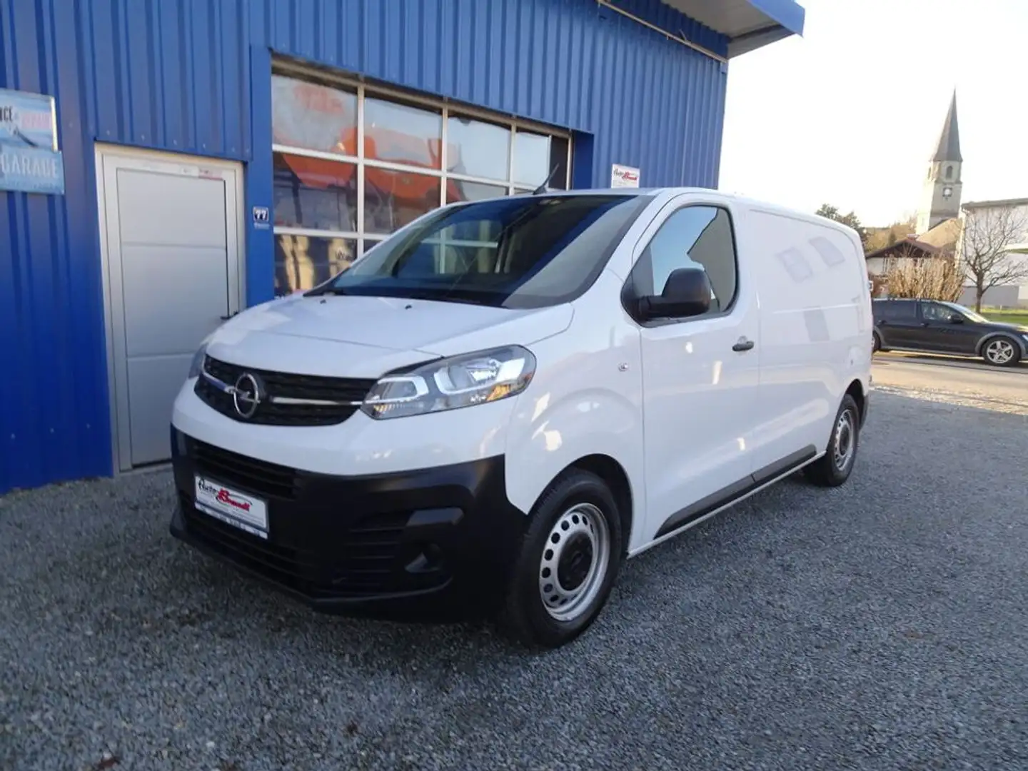 Opel Vivaro 1,5 CDTI Kastenwagen M (L2) Weiß - 2