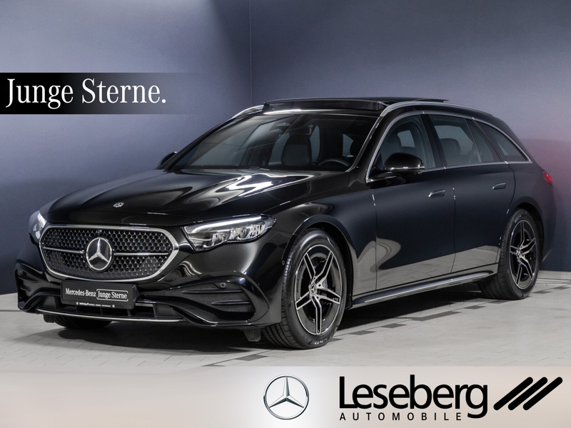 Mercedes-Benz E 220 E 220 T d AMG LED/AHK/Pano/Distronic/Burmester4D