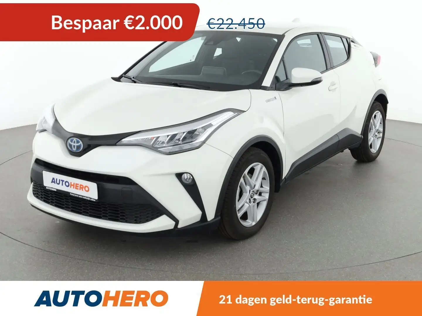 Toyota C-HR 1.8 Hybrid Flow Wit - 1