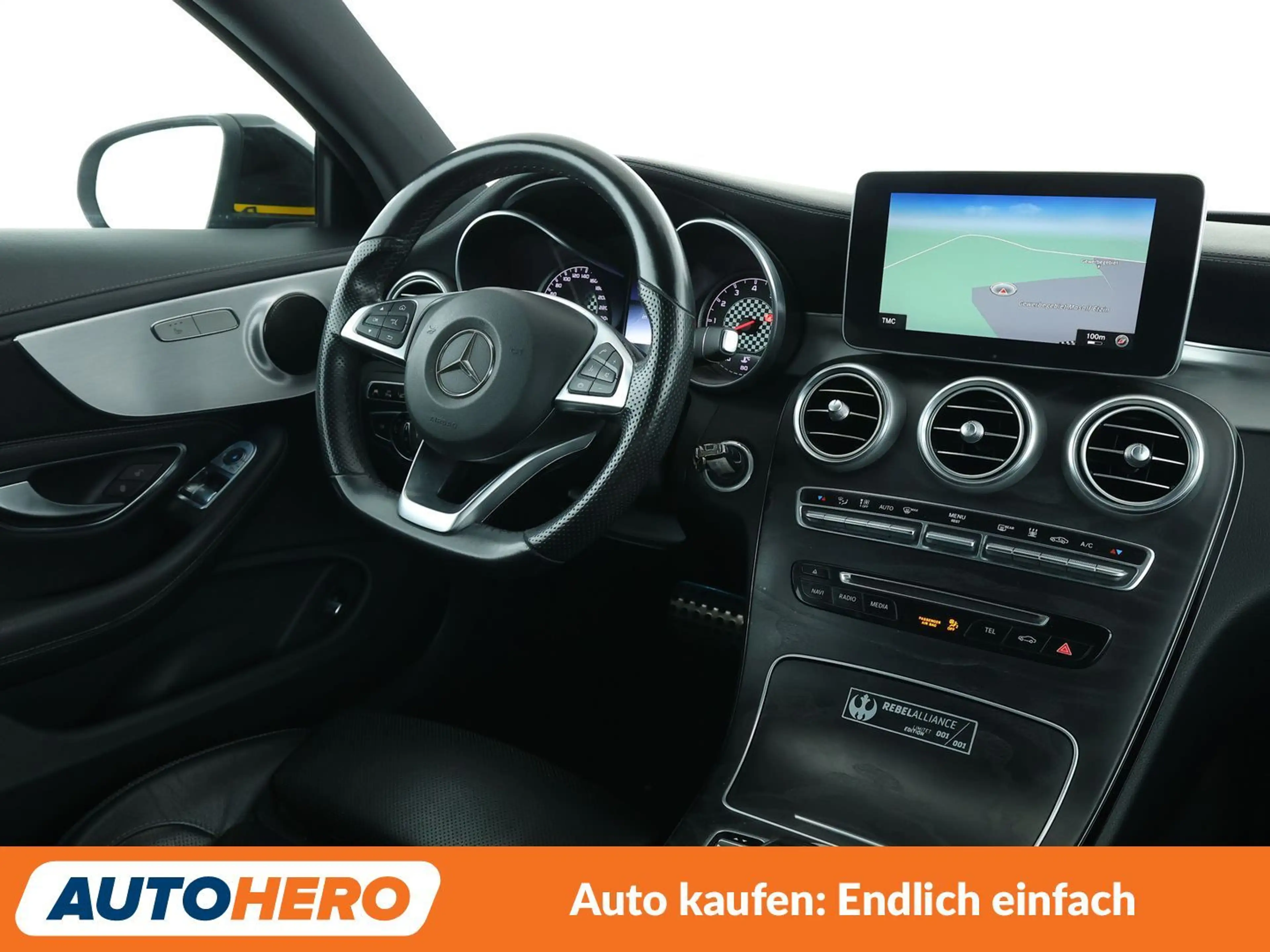 Mercedes-Benz C 43 AMG C 43 AMG 4Matic Aut.*NAVI*HUD*LED*TEMPO*CAM*PDC* — photo 13