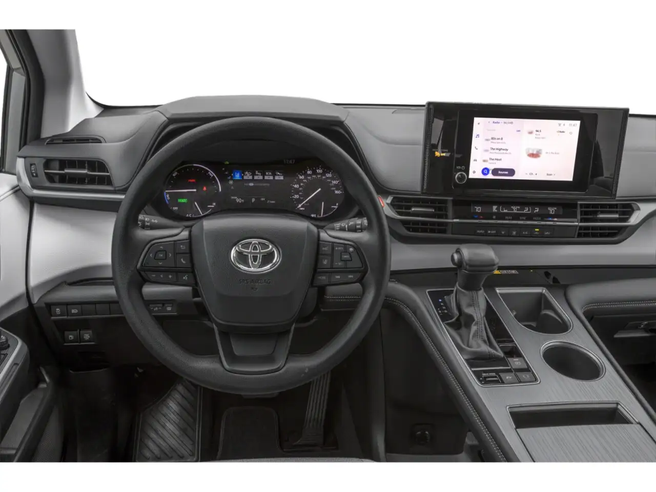 Toyota Sienna снимка Toyota Sienna