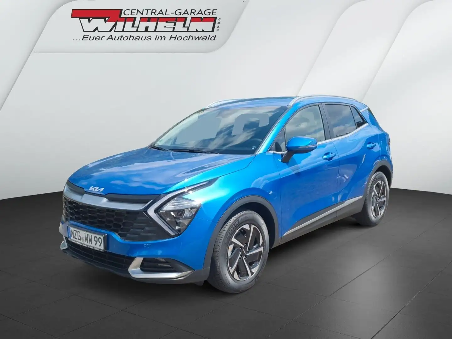 Kia Sportage 1.6T 2WD Vision Komfort Blau - 1