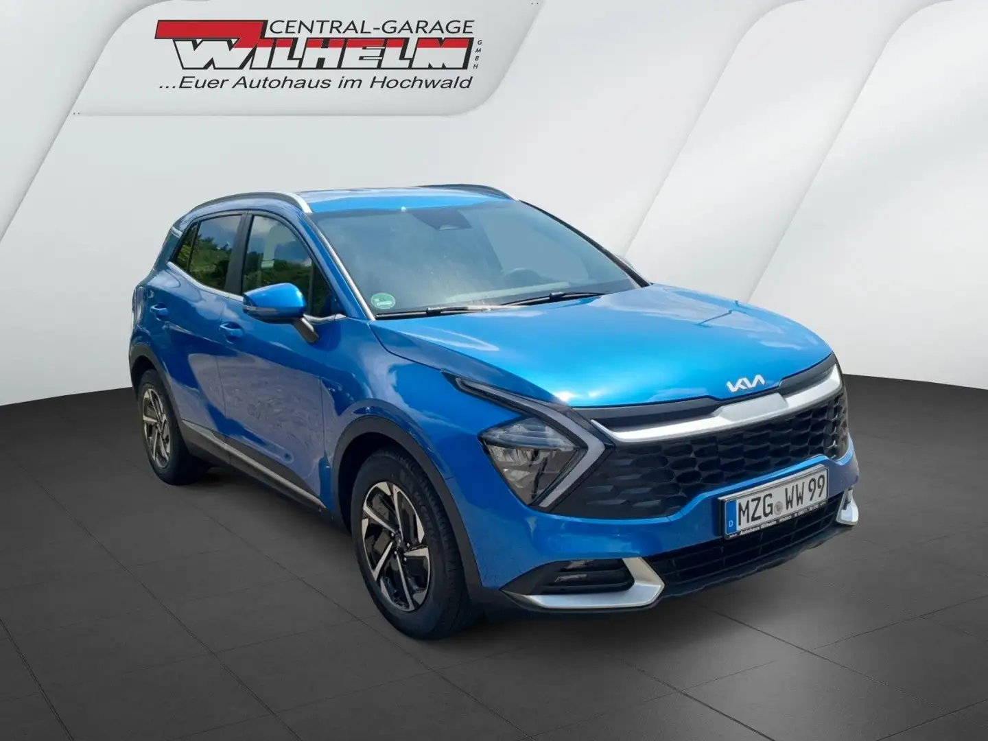 Kia Sportage 1.6T 2WD Vision Komfort Blau - 2