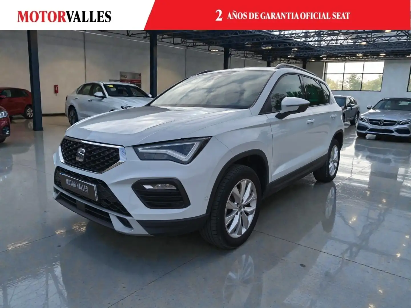 SEAT Ateca 1.5 EcoTSI S&S Style Evo Edition DSG Blanco - 1
