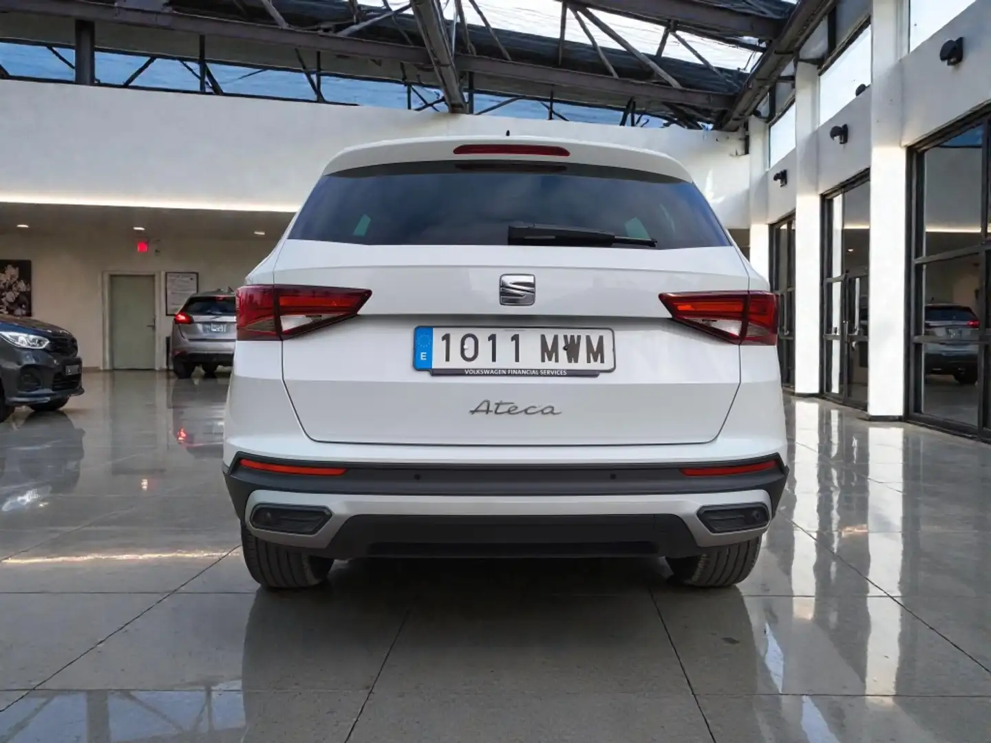 SEAT Ateca 1.5 EcoTSI S&S Style Evo Edition DSG Blanco - 2