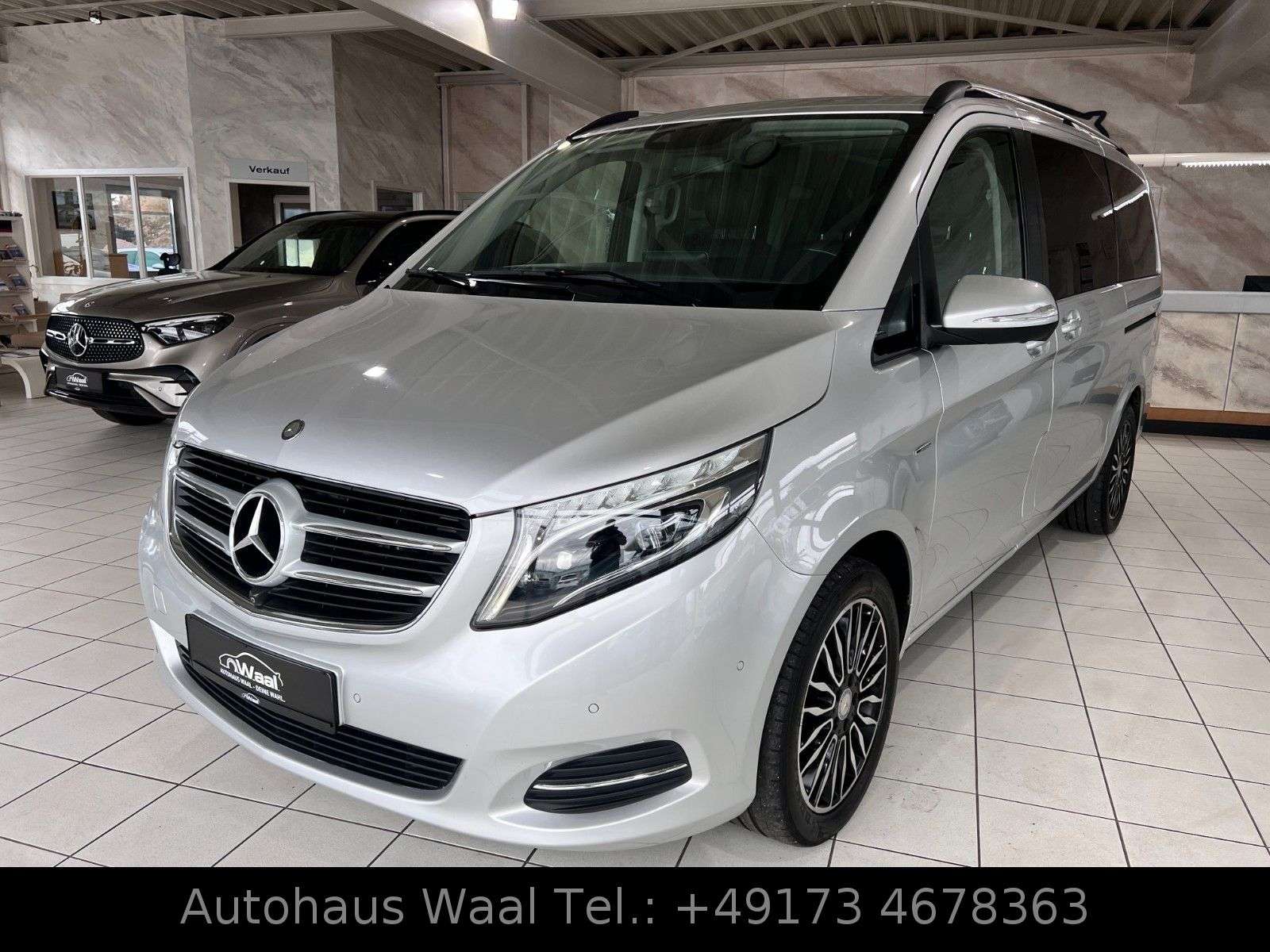 Second hand Mercedes Benz V-Class 