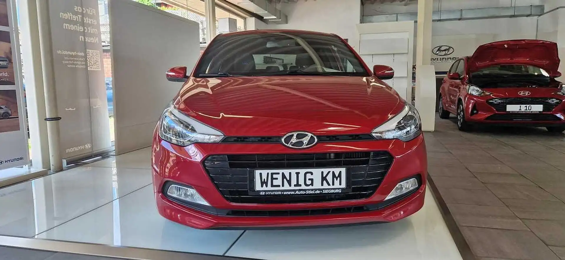 Hyundai i20 blue 1.0 T-GDI Passion*Navigation*Klimaautomatik Rojo - 2