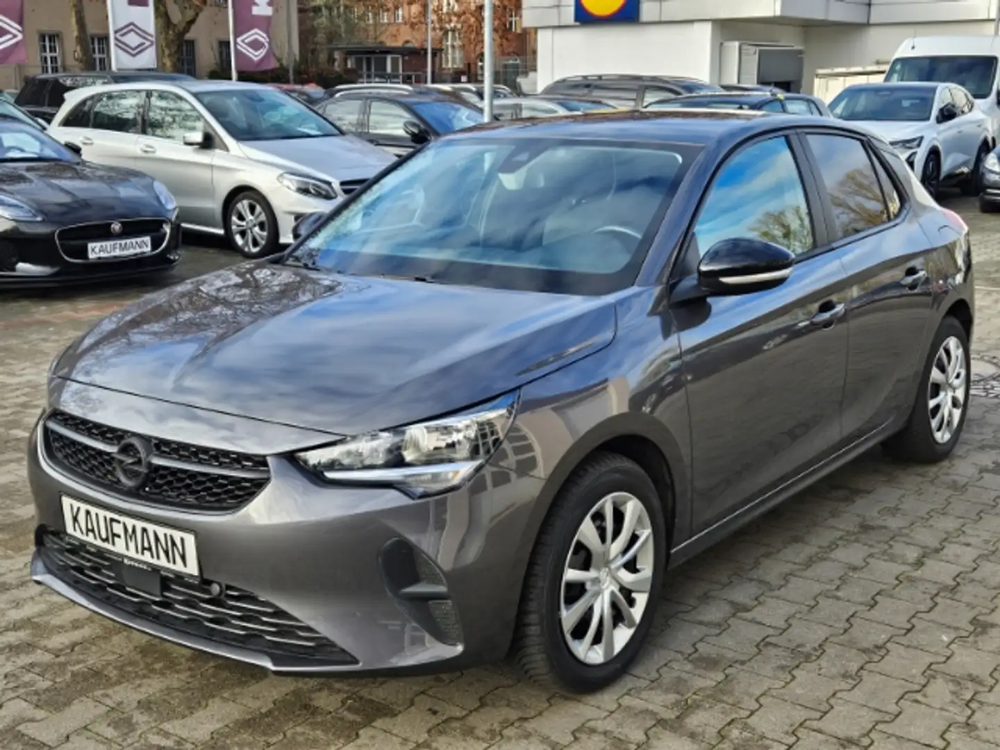 Opel Corsa-e Corsa F e Selection Grijs - 1