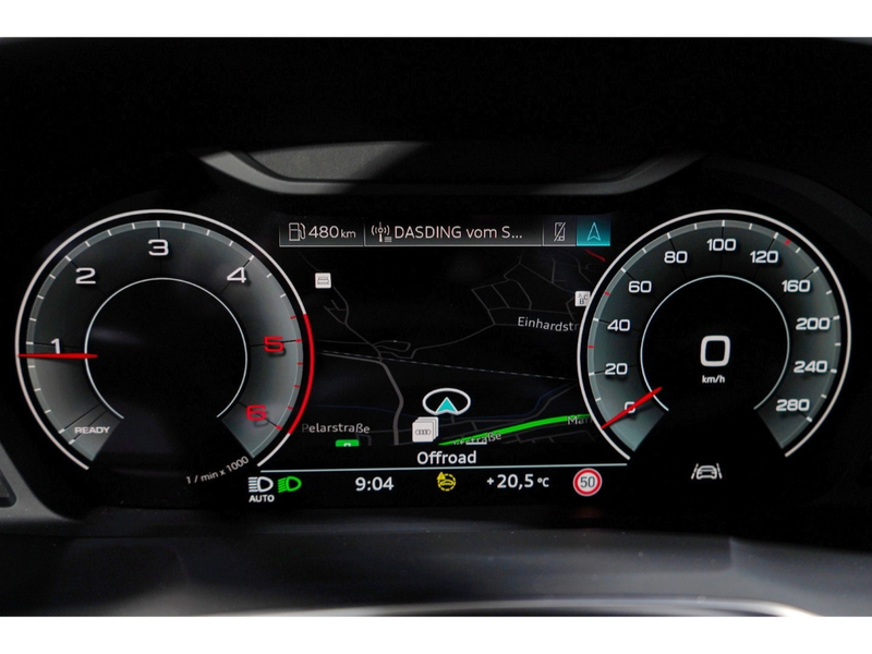 Audi Q3 35 TDI LED KAMERA NAVI 17-Zoll CarPlay — photo 8