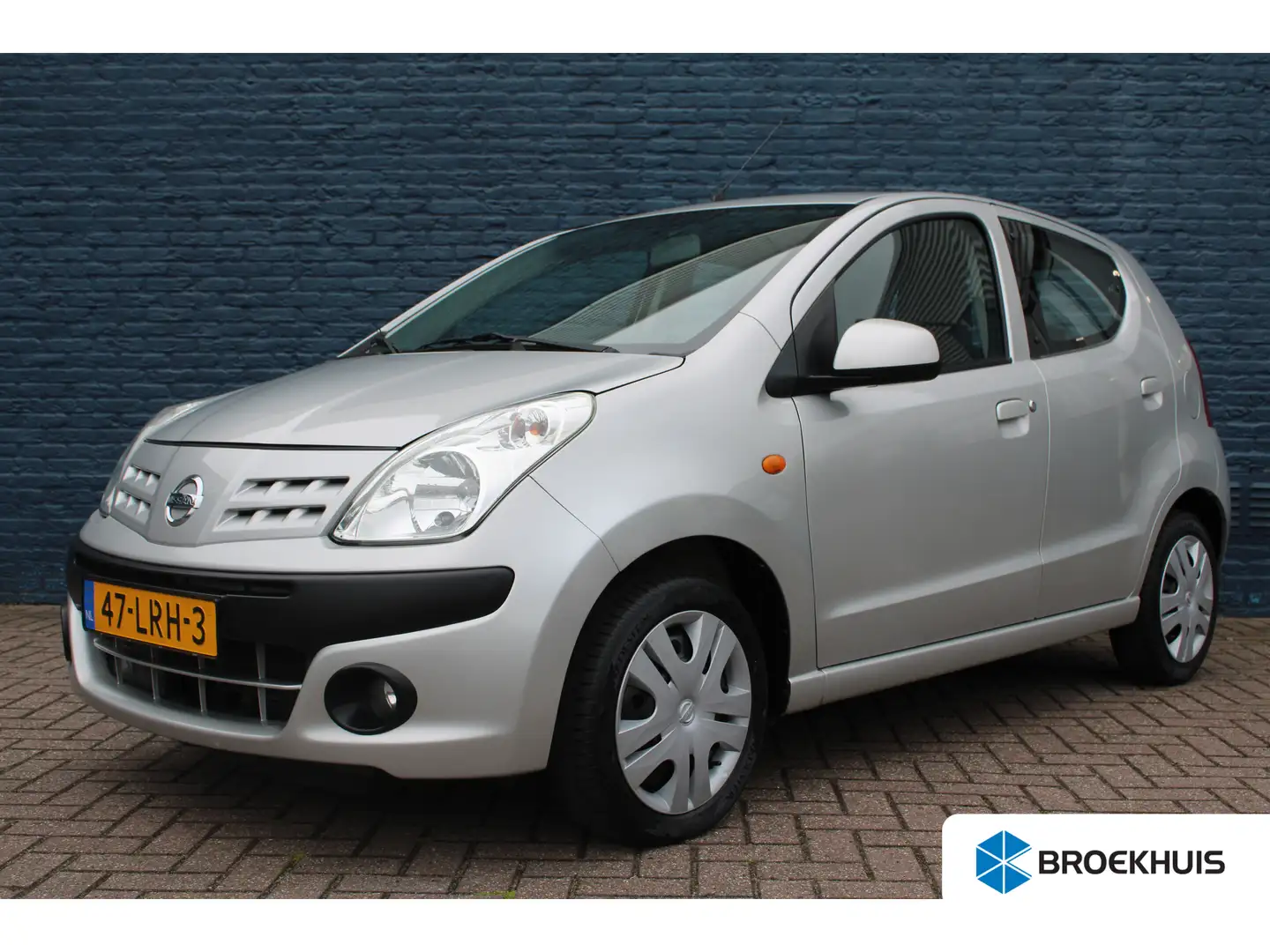 Nissan Pixo 1.0 Look | Airconditioning | Radio/Cd-speler | Mis Gris - 1