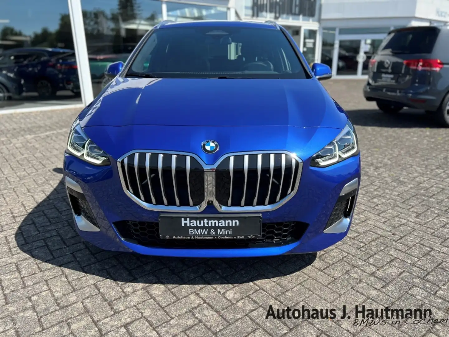 BMW 223 Active Tourer d xDrive M SPORT +NP:60.009€+AHK+ Bleu - 2