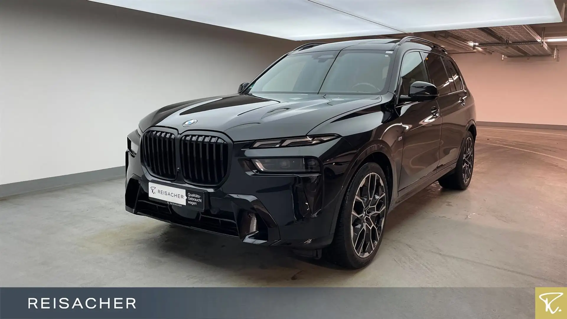 BMW X7 xDrive40d A M-Sport PRO,SkyLou,AHK,DA+PAProf Schwarz - 1