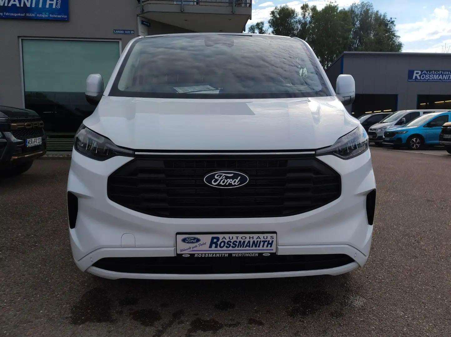 Ford Transit Custom 320 L1 Limited *5 JA GA/LED/70L Wit - 2