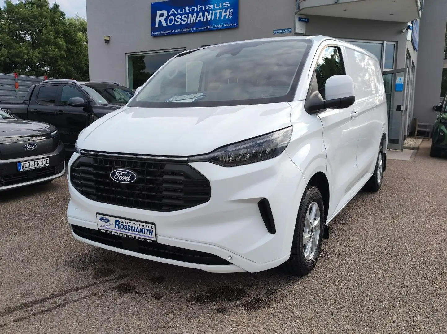 Ford Transit Custom 320 L1 Limited *5 JA GA/LED/70L Wit - 1