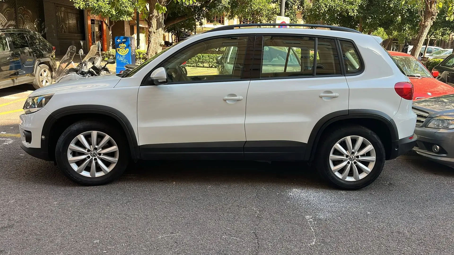 Volkswagen Tiguan Tiguan 2.0TSI +Motion +Motion Blanco - 1