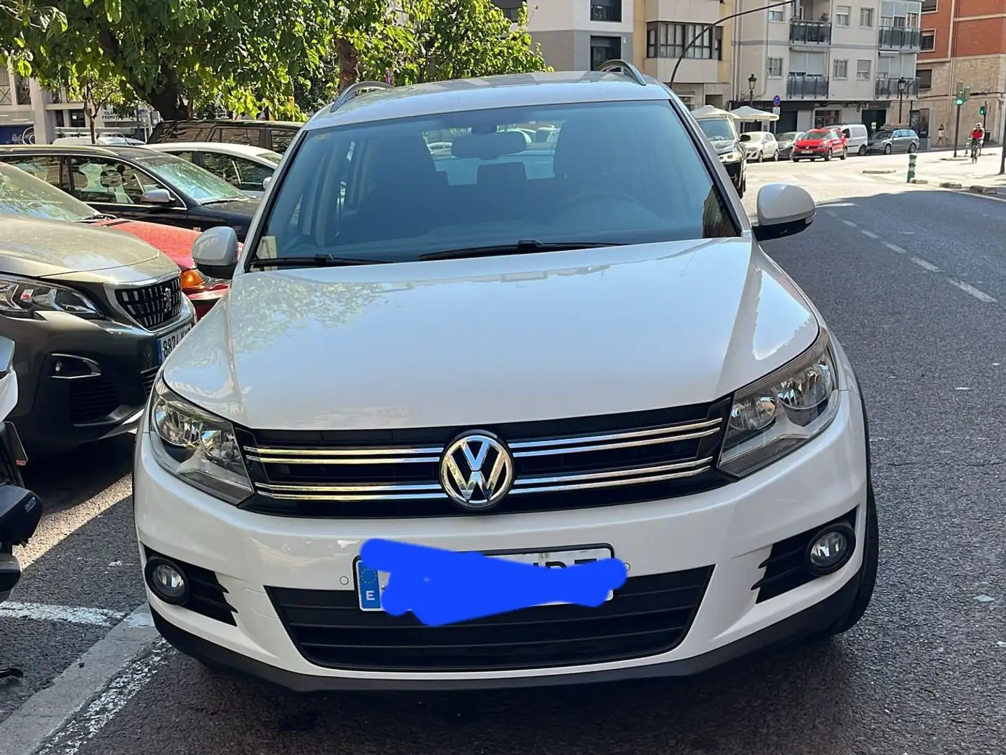 Volkswagen Tiguan Tiguan 2.0TSI +Motion +Motion Blanco - 2