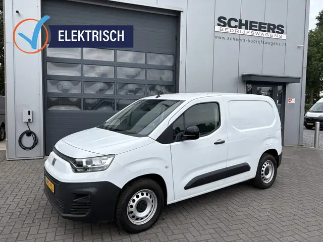 Fiat E-Doblo 50 kWh 3-zits | navigatie | cruise