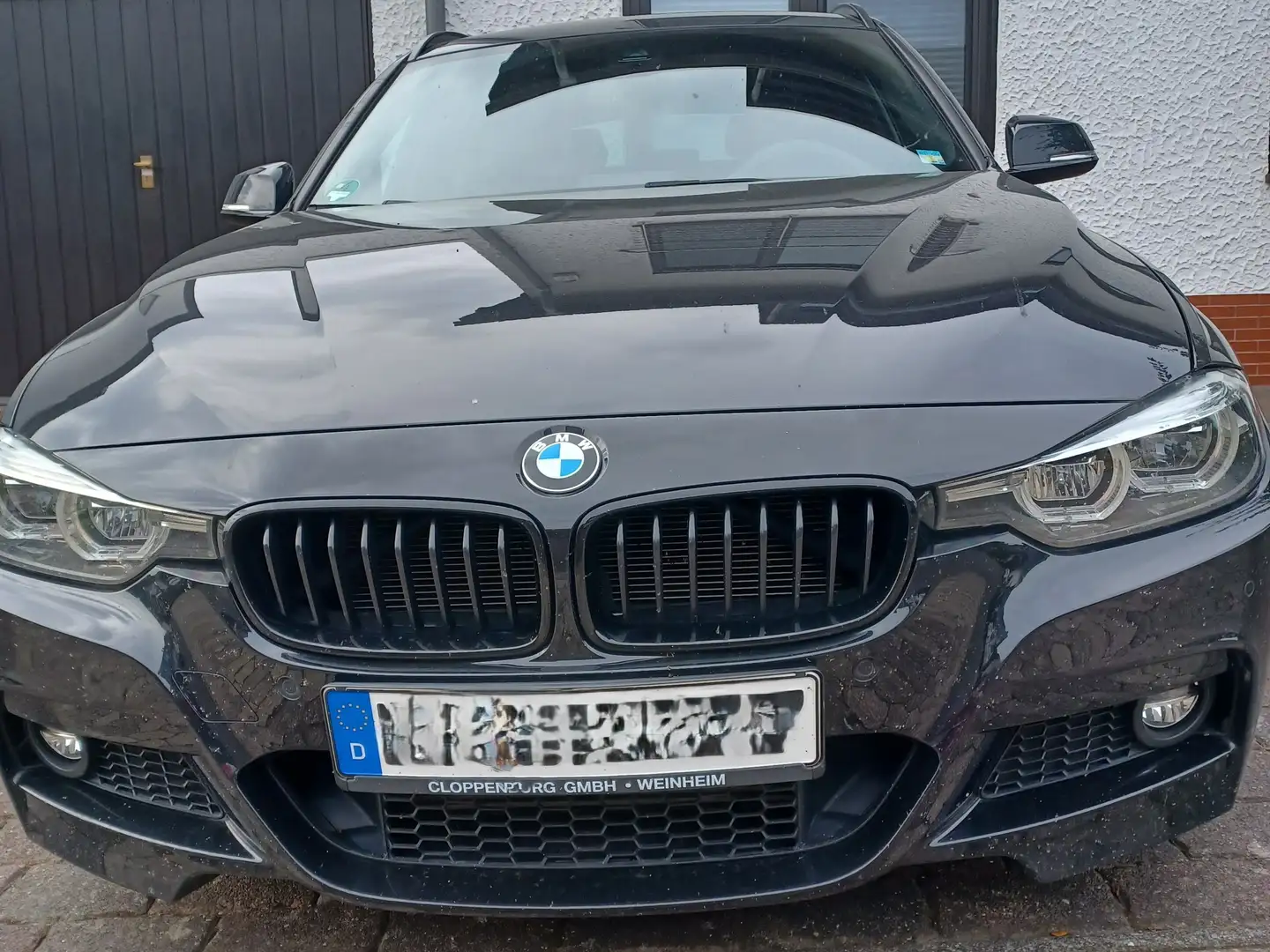 BMW 320 320d Touring Edition M Sport Shadow Schwarz - 1