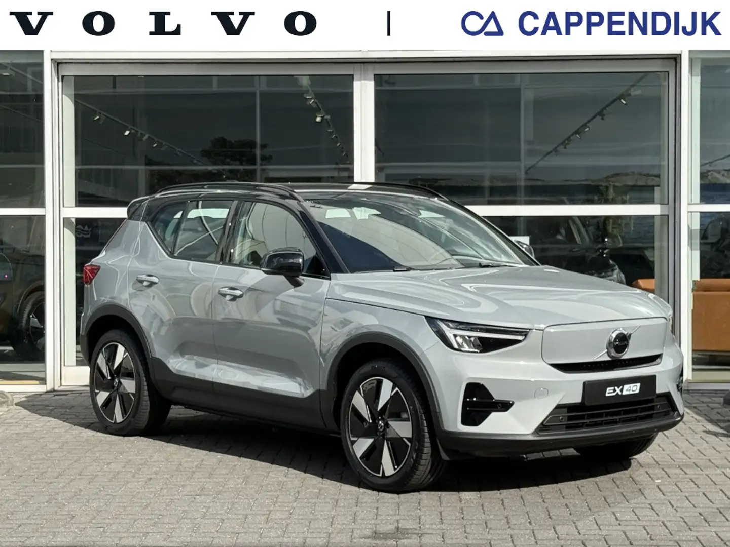 Volvo EX40 Extended Range Plus 252PK/82kWh| Adap.Cruise| Came Grijs - 1